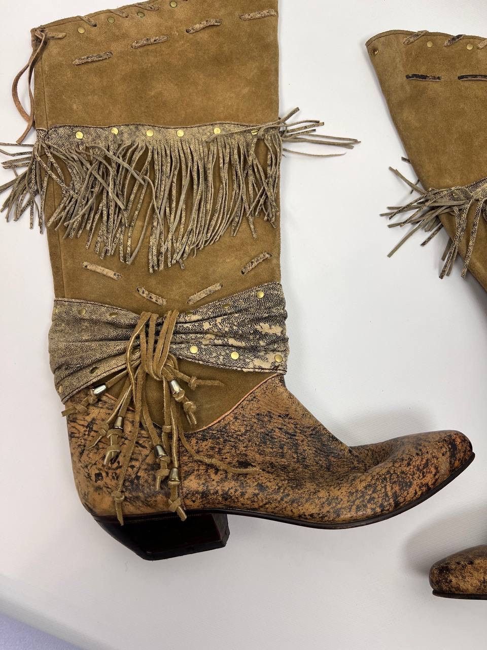 Other Ibinka cowboy boots Spain woman size 40 Size US 10 / IT 40 - 4 Thumbnail
