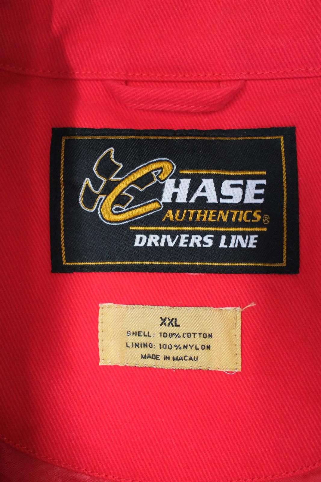Chase Authentics 00's Chase Authentics Bud Winston Cup Racing Jacket Size XXL / US 16-18 / IT 52-54 - 7 Thumbnail