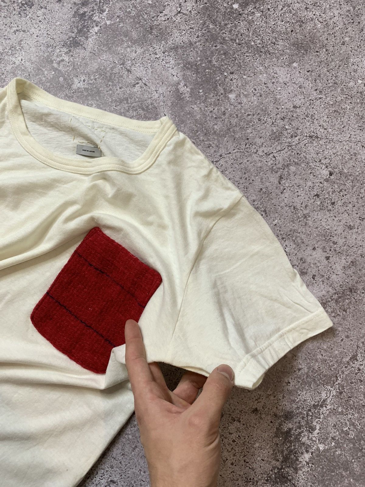 Visvim Visvim Pocket Tee T-shirt 2 M Size US M / EU 48-50 / 2 - 4 Thumbnail