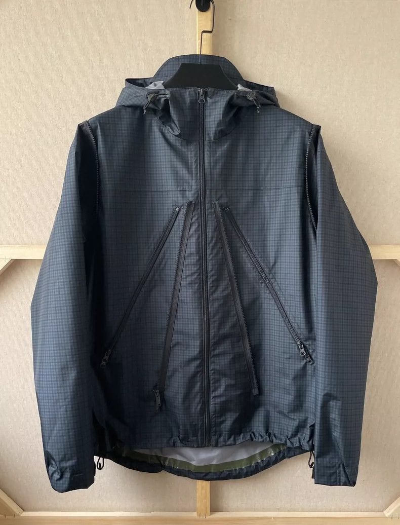 Undercover UNDERCOVER22 SS Plaid Layup Jacket 2504-Nextarrow Size US XL / EU 56 / 4 - 3 Thumbnail