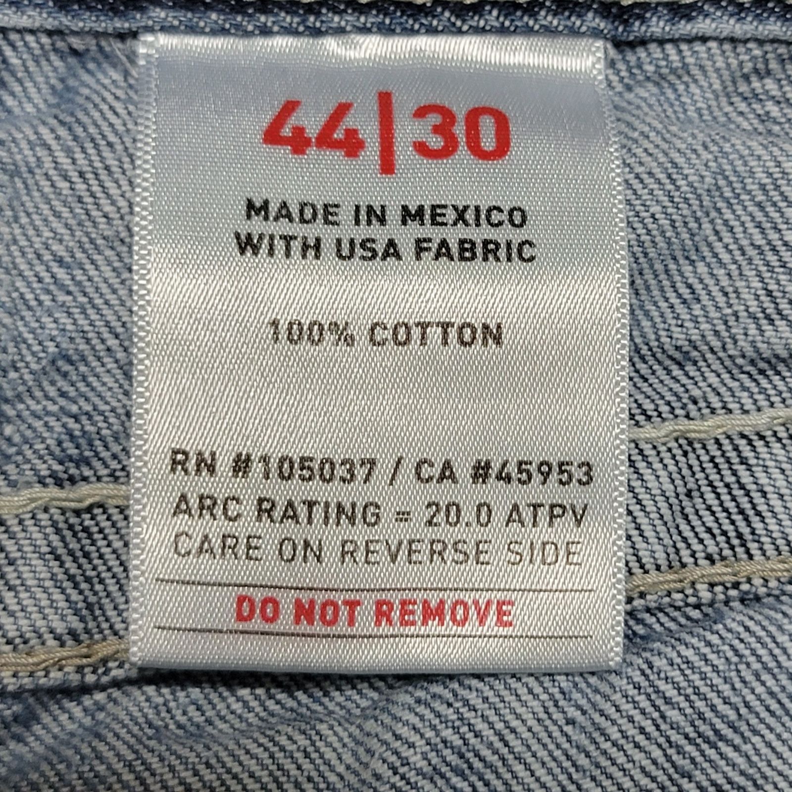 Ariat Ariat Low Rise M4 Boot Medium Wash Denim Jeans -Size 44 X 30 Size US 44 / EU 60 - 10 Thumbnail