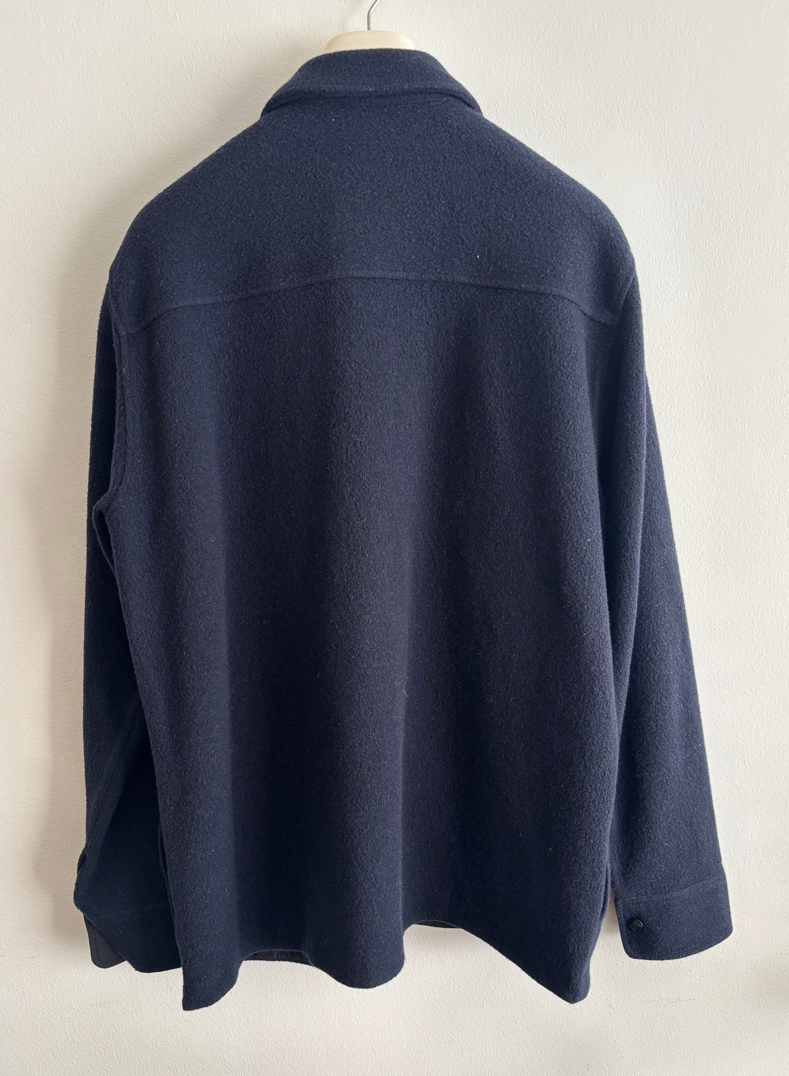 Topo Designs $170 Navy Blue Wool Shirt Jacket/ Shacket/ Overshirt - Large Size US L / EU 52-54 / 3 - 7 Thumbnail