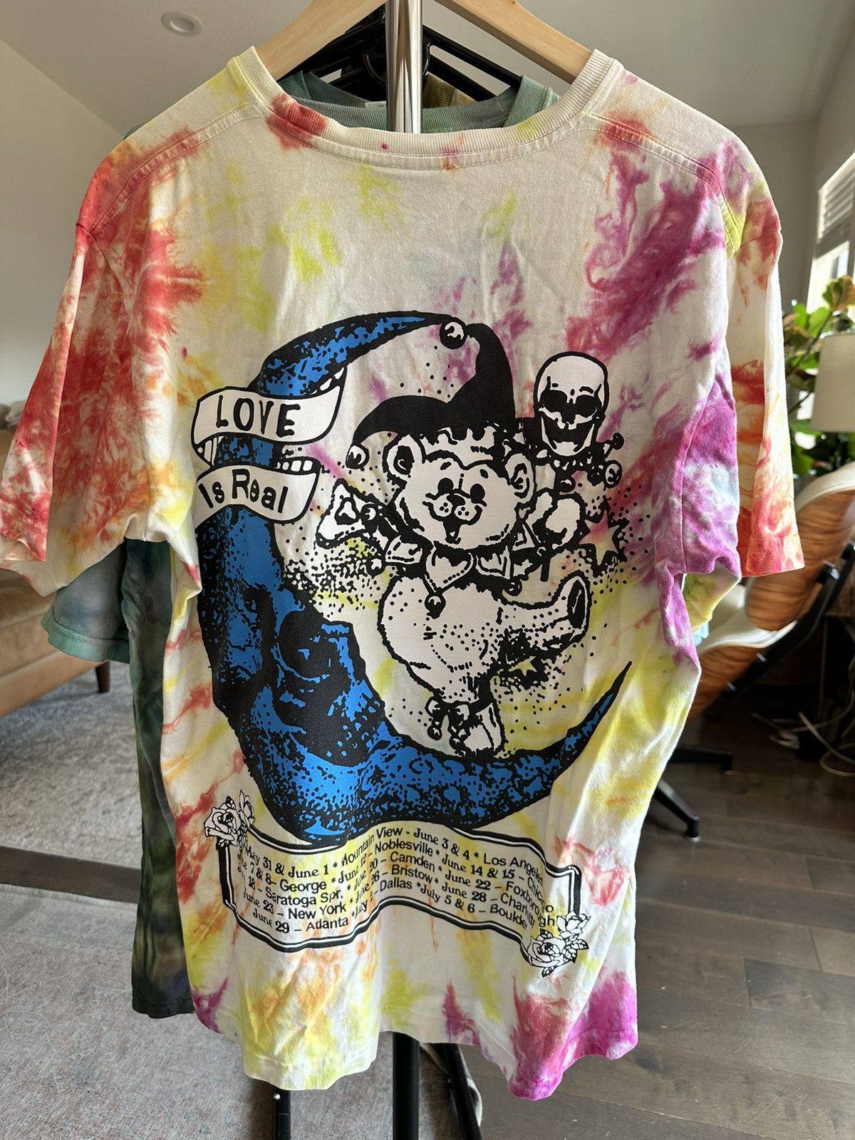 Online Ceramics Summer Tour 2019 “Love Is Real” Dead and Co Tour Tee Size US L / EU 52-54 / 3 - 2 Thumbnail