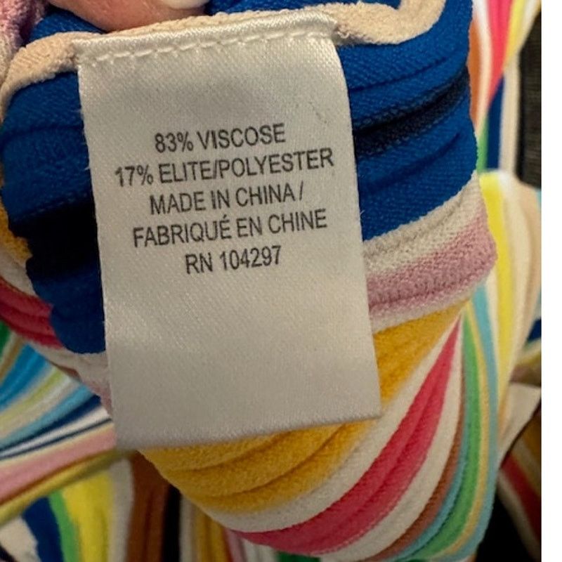 MILLY MILLY Vertical Striped Rainbow Pullover S Size S / US 4 / IT 40 - 6 Thumbnail