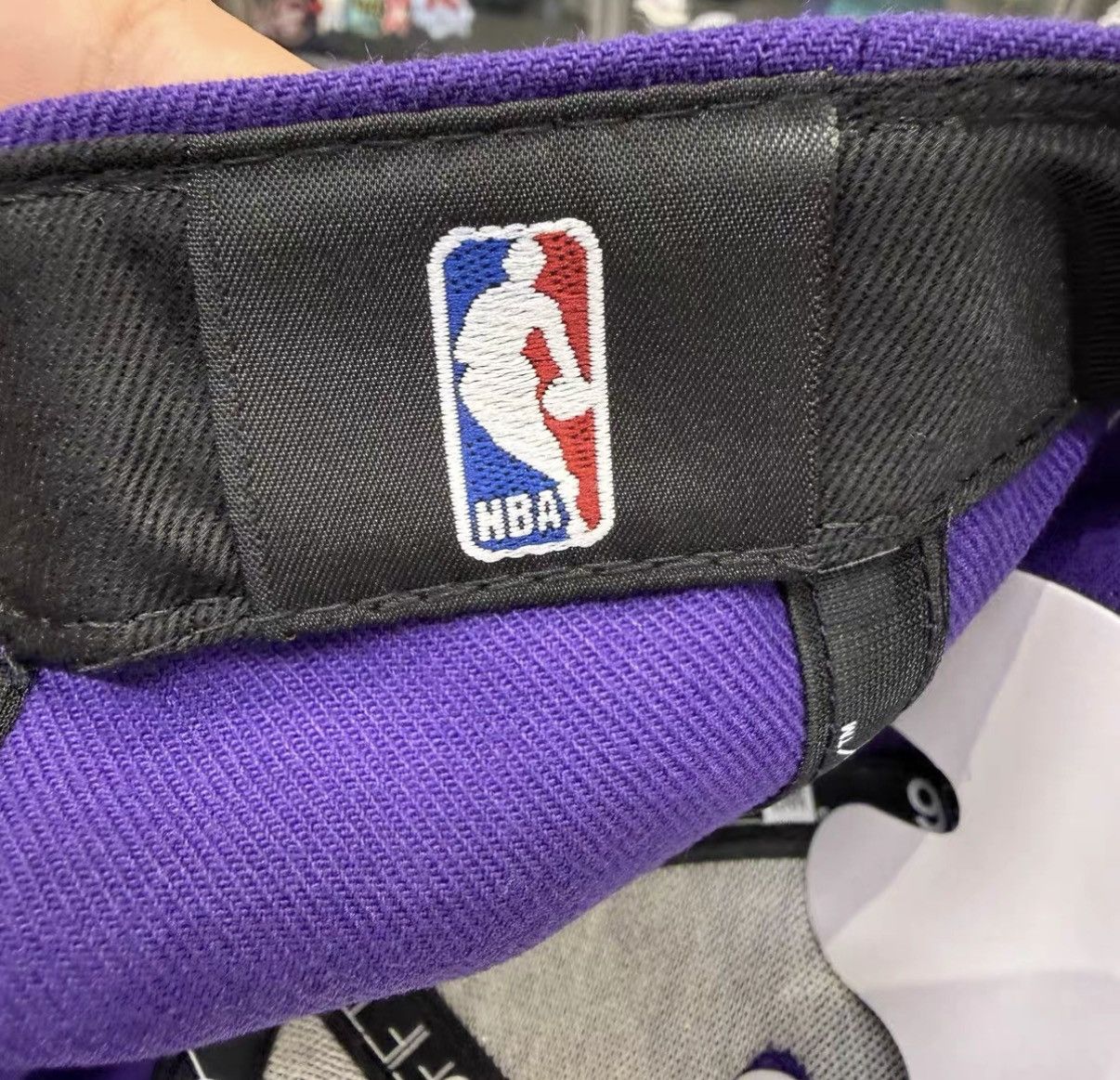 New Era New Era NBA Los Angeles Lakers Baseball Cap J32 Size ONE SIZE - 6 Thumbnail