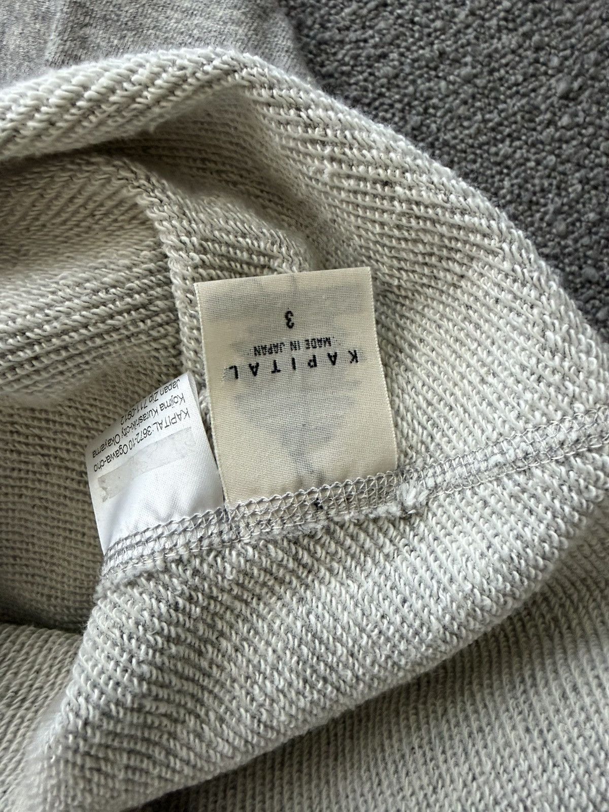 Kapital Kapital Beethoven State Moonlight Piano Smiley Sweatshirt Size US L / EU 52-54 / 3 - 3 Thumbnail