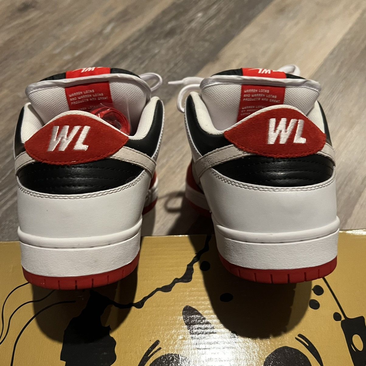Warren Lotas Warren Lotas Jason Dunk Low Og Jason Dunk Size US 10.5 / EU 43-44 - 10 Thumbnail