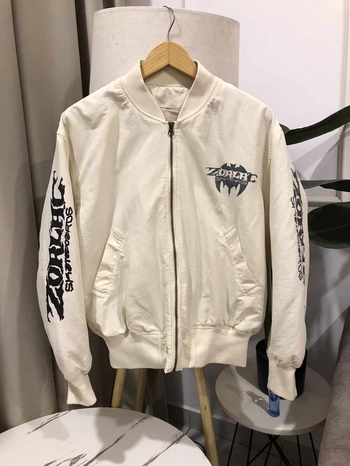 Other Bomber jacket zorlac pushead skateboards Size US M / EU 48-50 / 2 - 2 Thumbnail