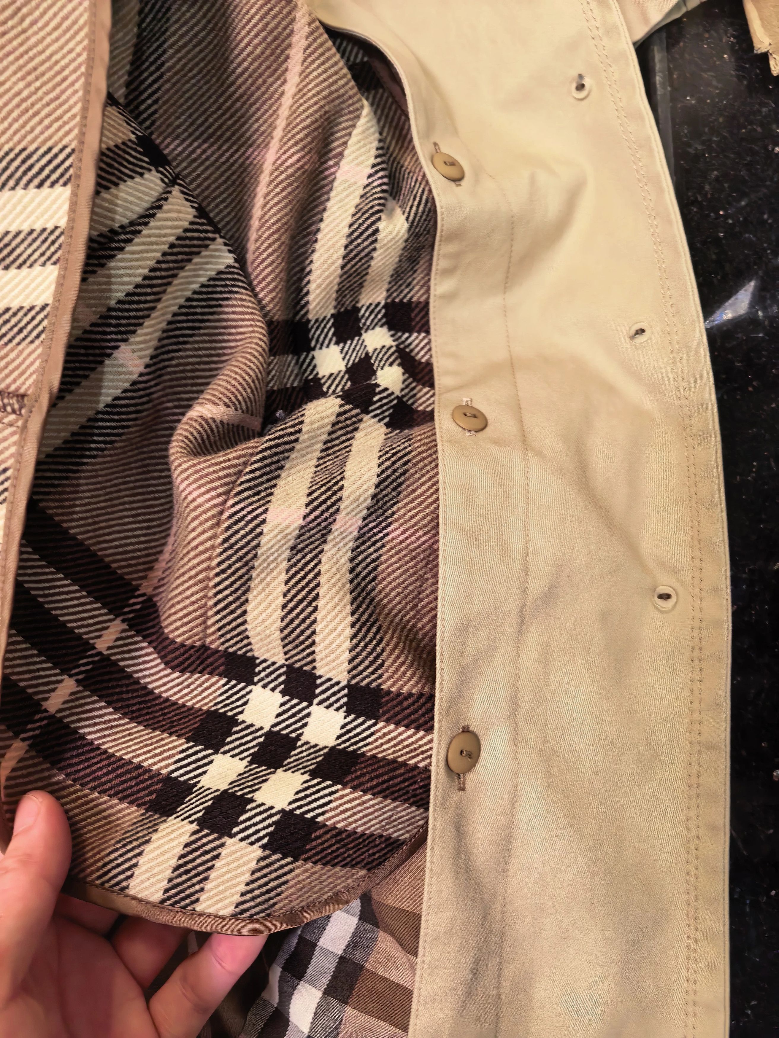 Burberry Burberry Blue Label Detachable Liner Trench 40 Like New Size S / US 4 / IT 40 - 8 Thumbnail