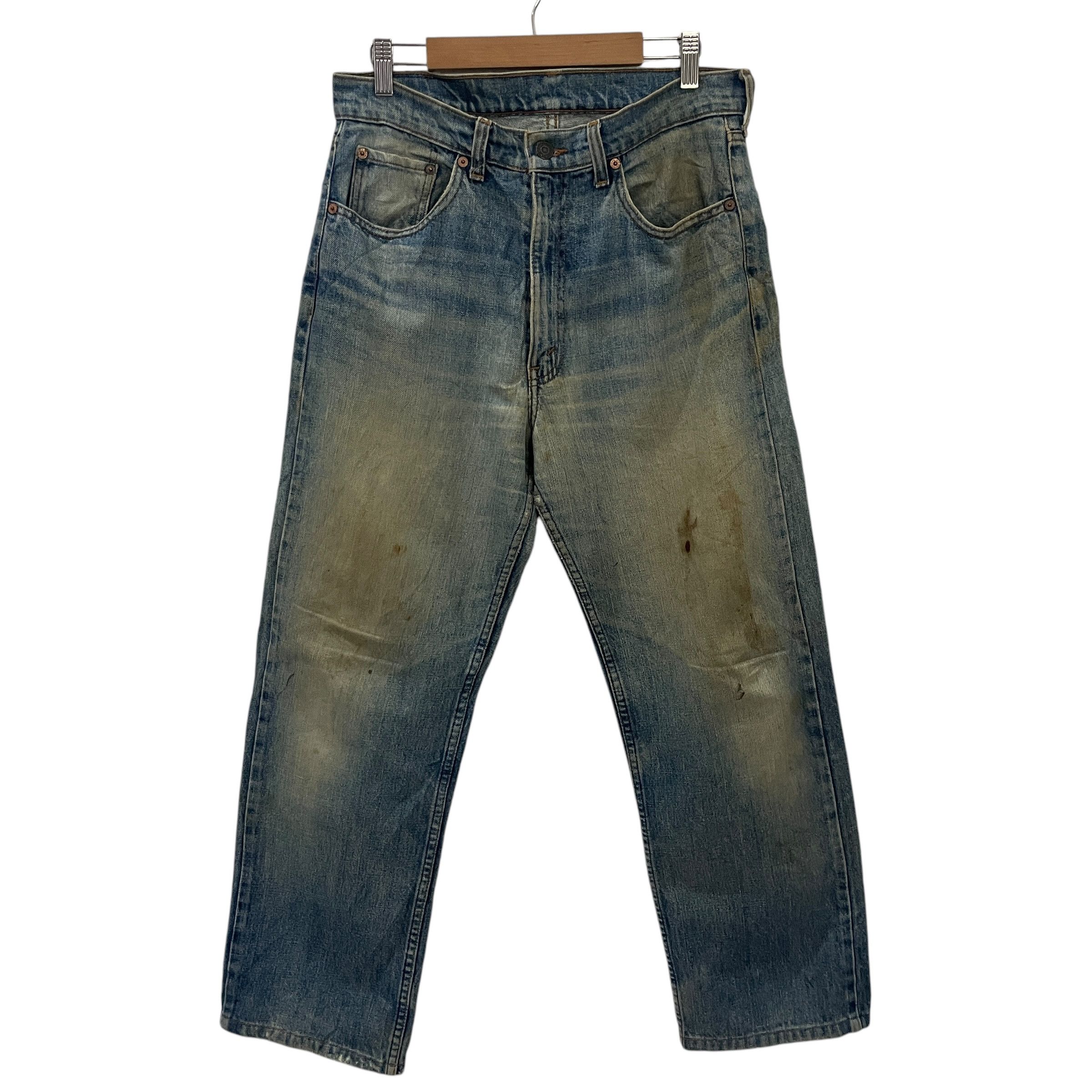 Levi's Vintage Y2k Levis 509-0217 Denim Jeans Size US 30 / EU 46 - 1 Thumbnail