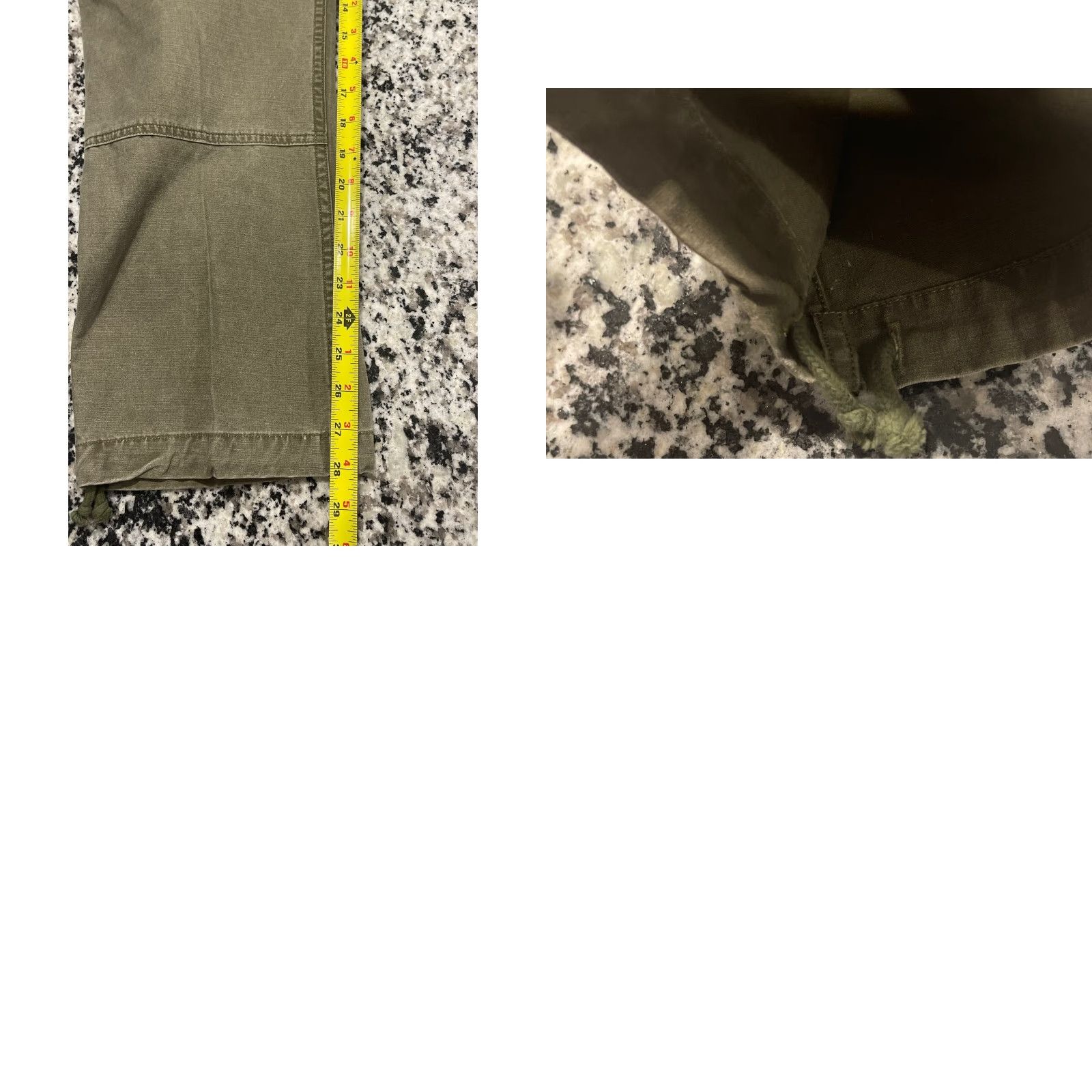 Polo Ralph Lauren Polo Ralph Lauren Trousers Mountain Surplus Army Green 36x28 Cargo Size US M / EU 48-50 / 2 - 8 Thumbnail