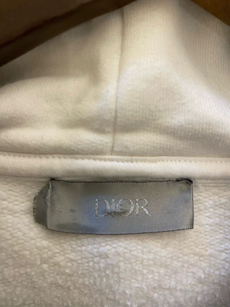 Dior Dior Co-branded embroidered logo hoodie 2504-Nextarrow Size US XL / EU 56 / 4 - 5 Thumbnail