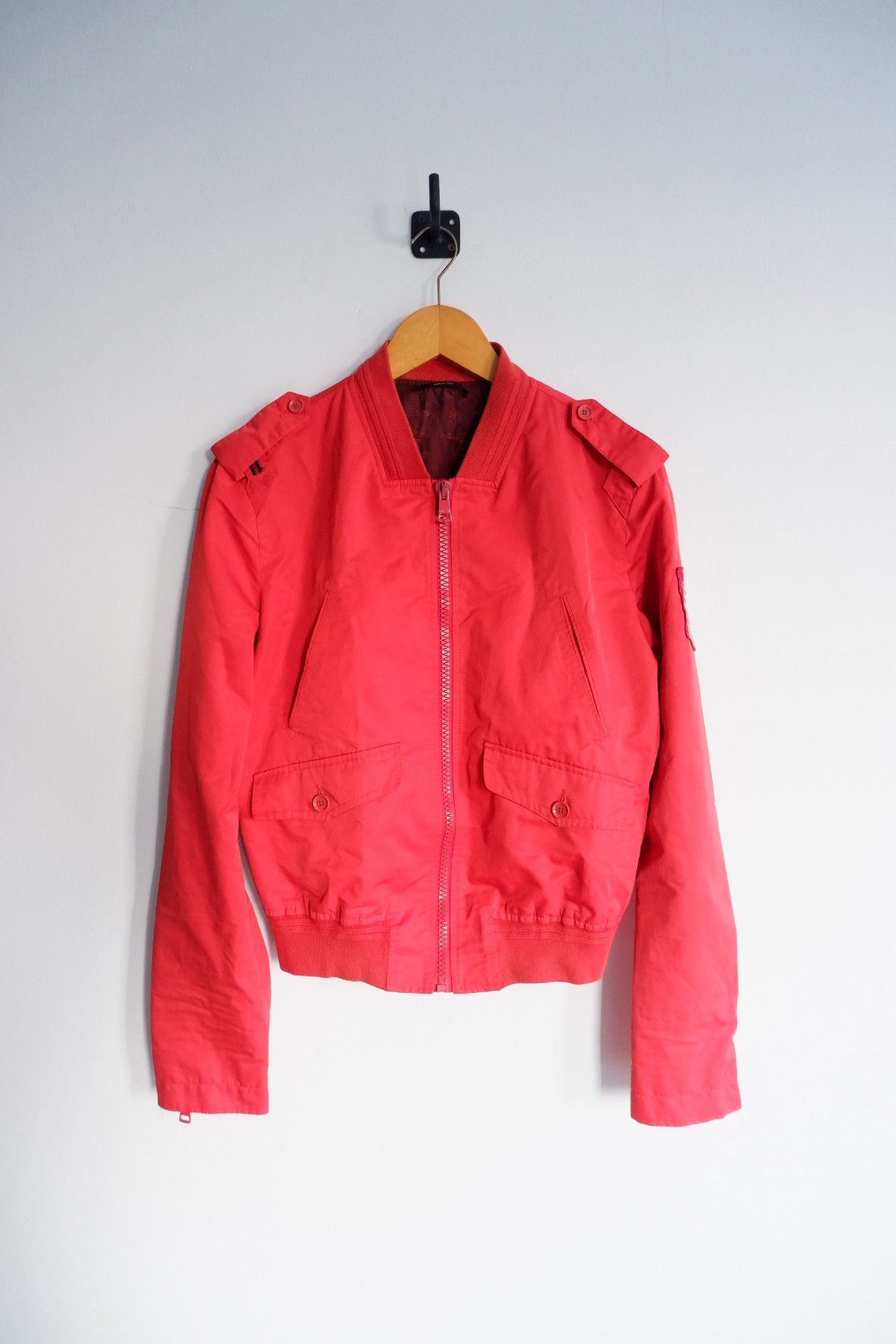 Gucci Vintage Gucci by Tom Ford Military Bomber Jacket Size US S / EU 44-46 / 1 - 1 Thumbnail