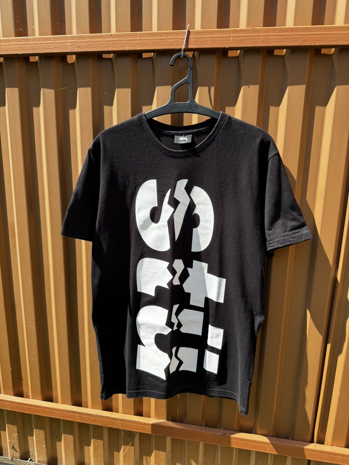 Other Vintage Stussy Overprint Tee Shirt Size US M / EU 48-50 / 2 - 1 Thumbnail