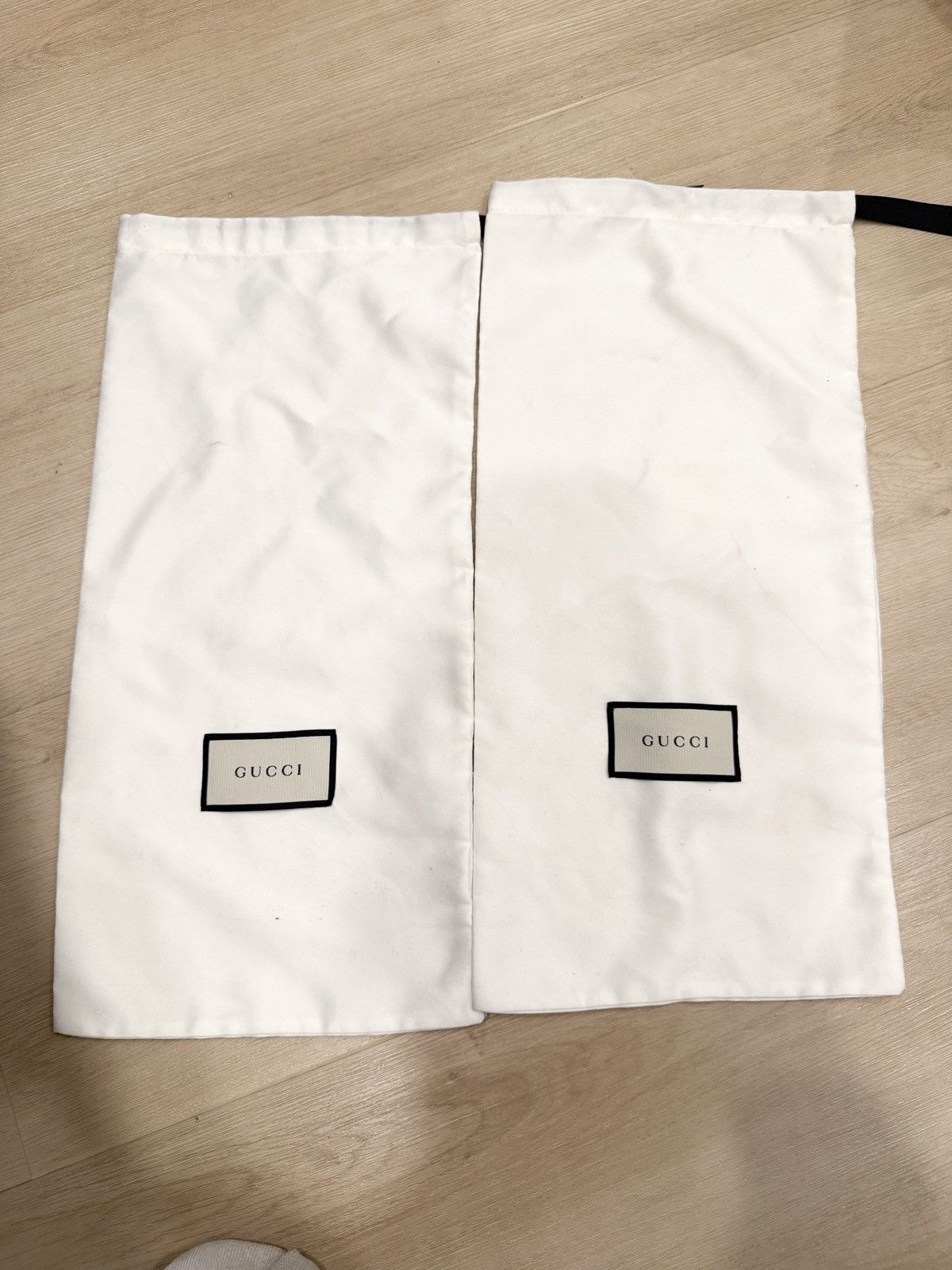 Gucci Gucci Original Slik Dust Bag x 2 Size ONE SIZE - 1 Thumbnail