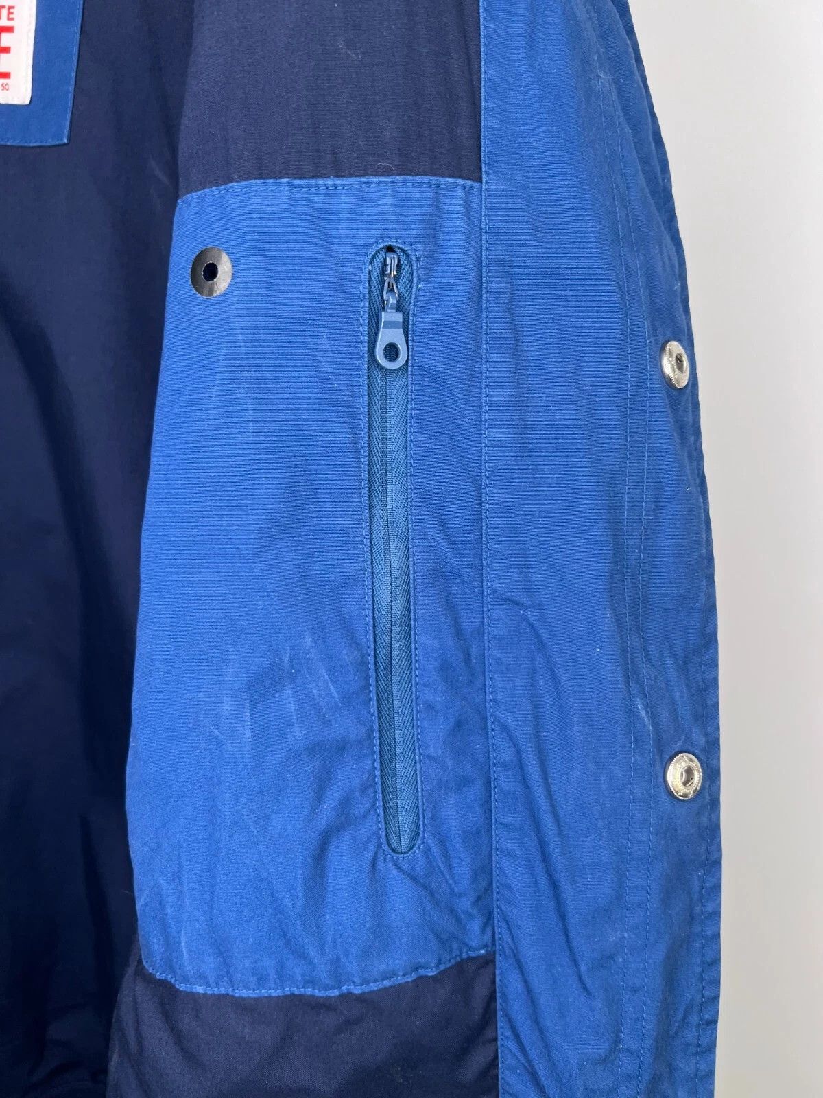 Lacoste Lacoste Live Navy Blue Croc Logo Casual Bomber Jacket Size US M / EU 48-50 / 2 - 14 Thumbnail