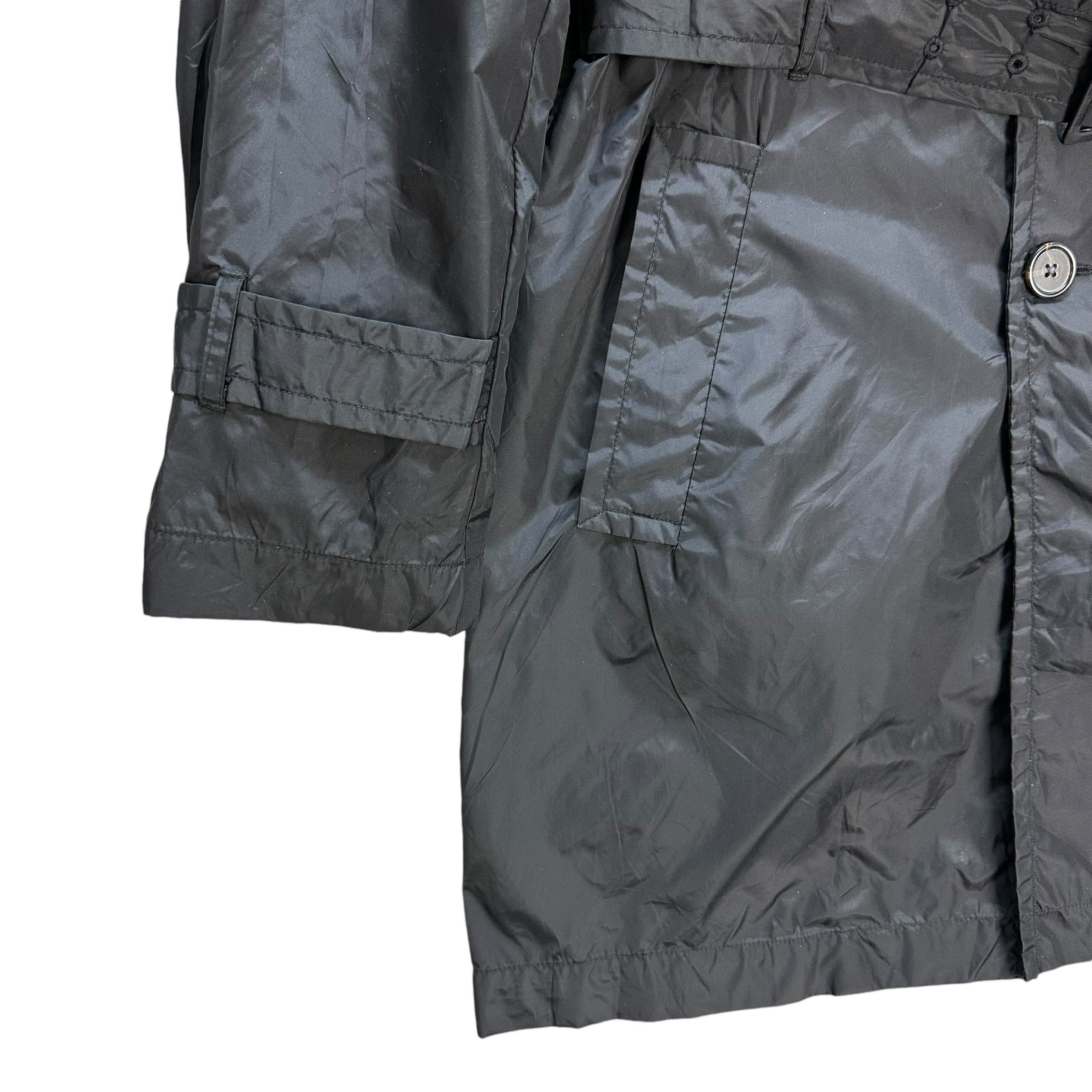 French Connection FRENCH CONNECTION Nylon Trench Coat Light Jacket #A52-1217 Size US M / EU 48-50 / 2 - 4 Thumbnail