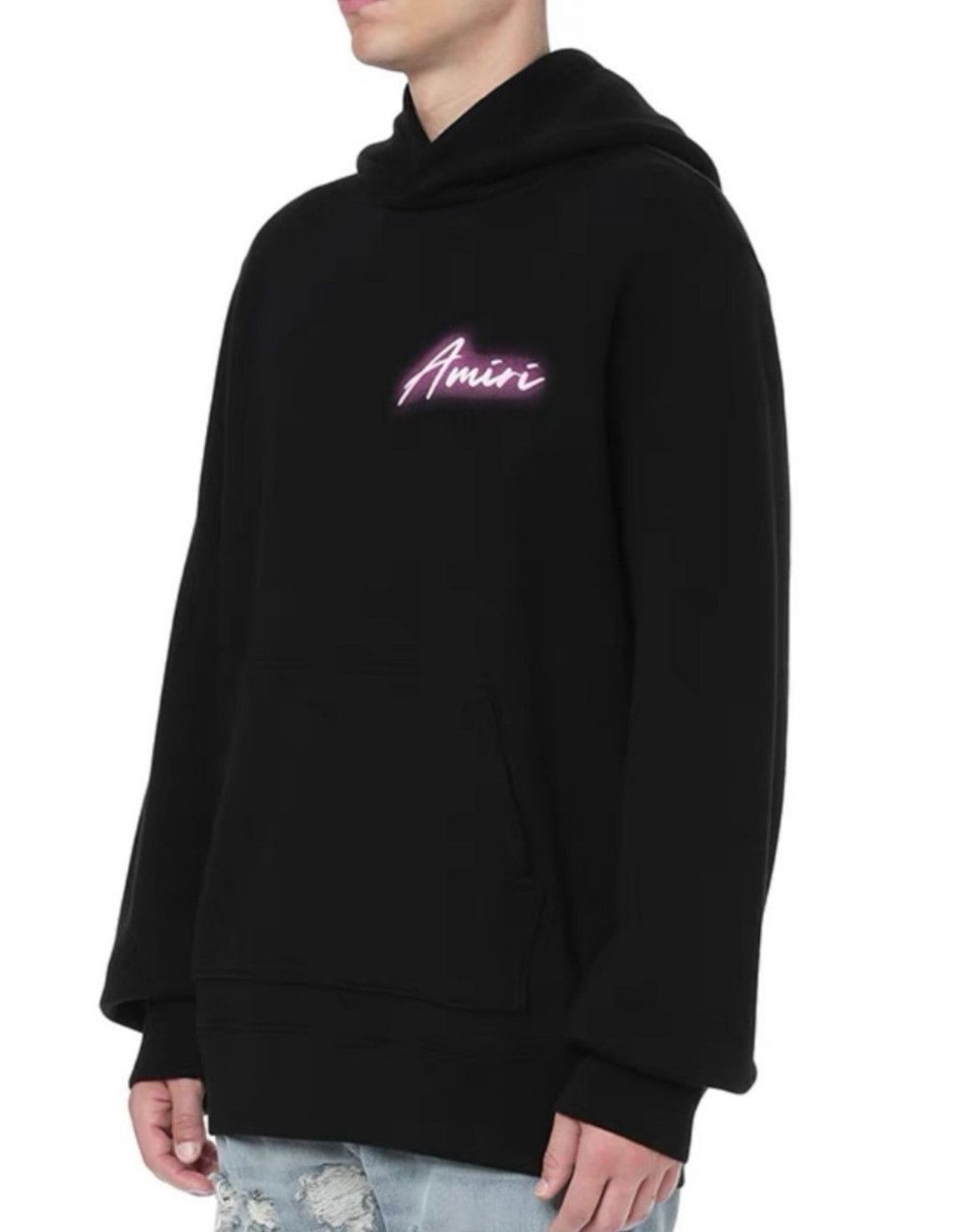 Amiri AMIRI Neon logo sweatshirt-2506 Size US S / EU 44-46 / 1 - 3 Thumbnail