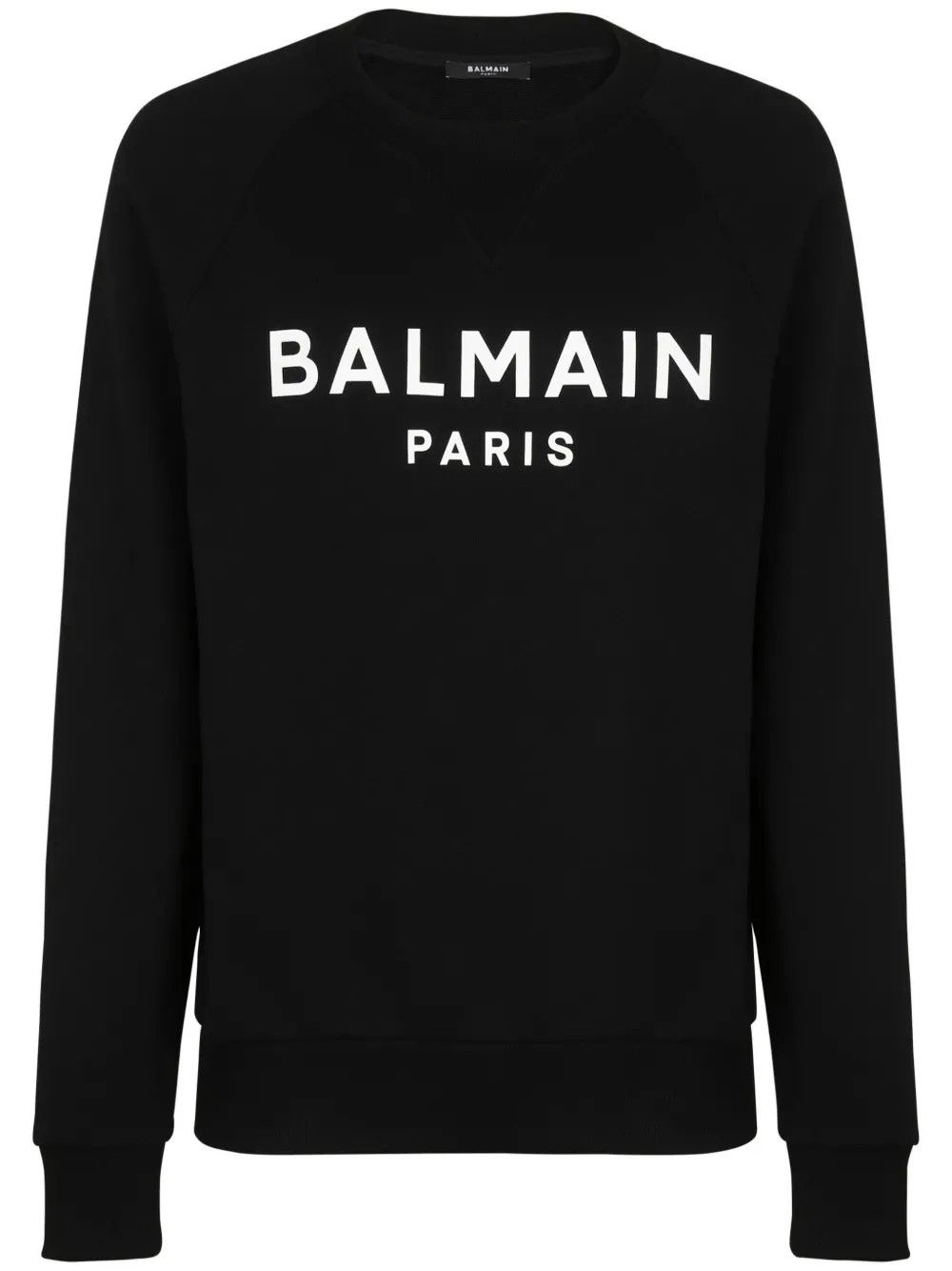 Balmain o1y0426 Logo Crewneck Sweatshirt in Black Size US XXL / EU 58 / 5 - 1 Thumbnail