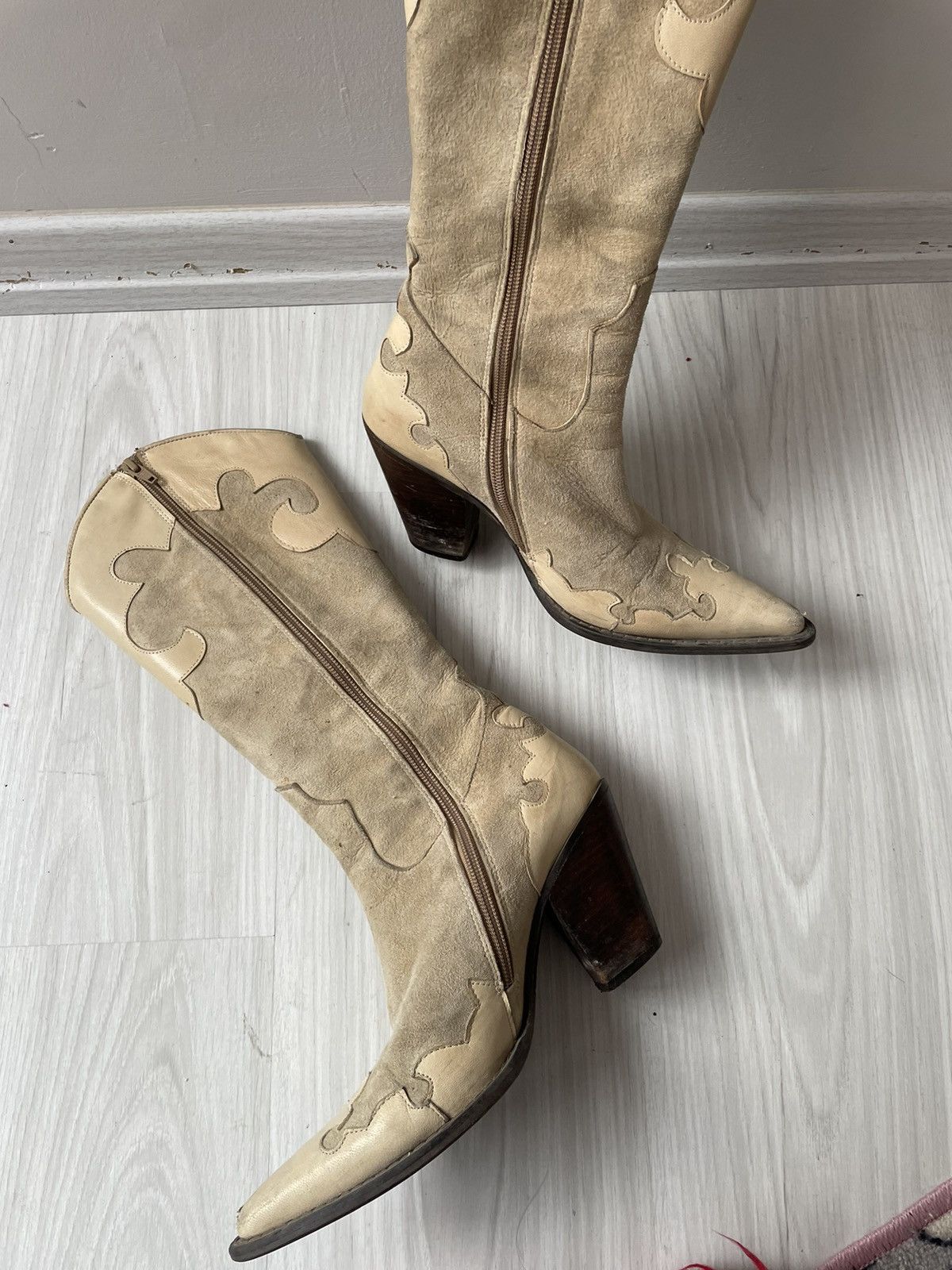 Sandro Sandra cowboy boots Size US 6.5 / IT 36.5 - 10 Thumbnail