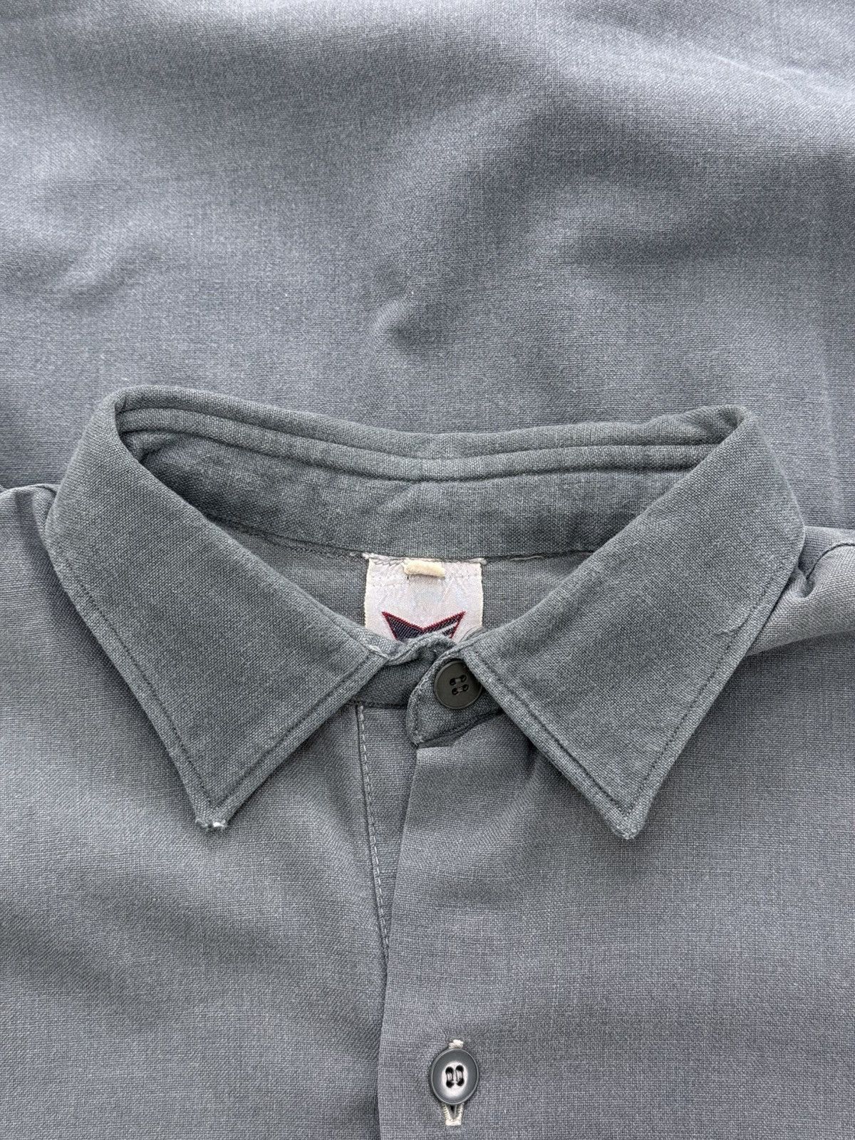 Vetra Vintage 1960s French Workwear Sanfor 1/4 Long Shirt Size US S / EU 44-46 / 1 - 7 Thumbnail
