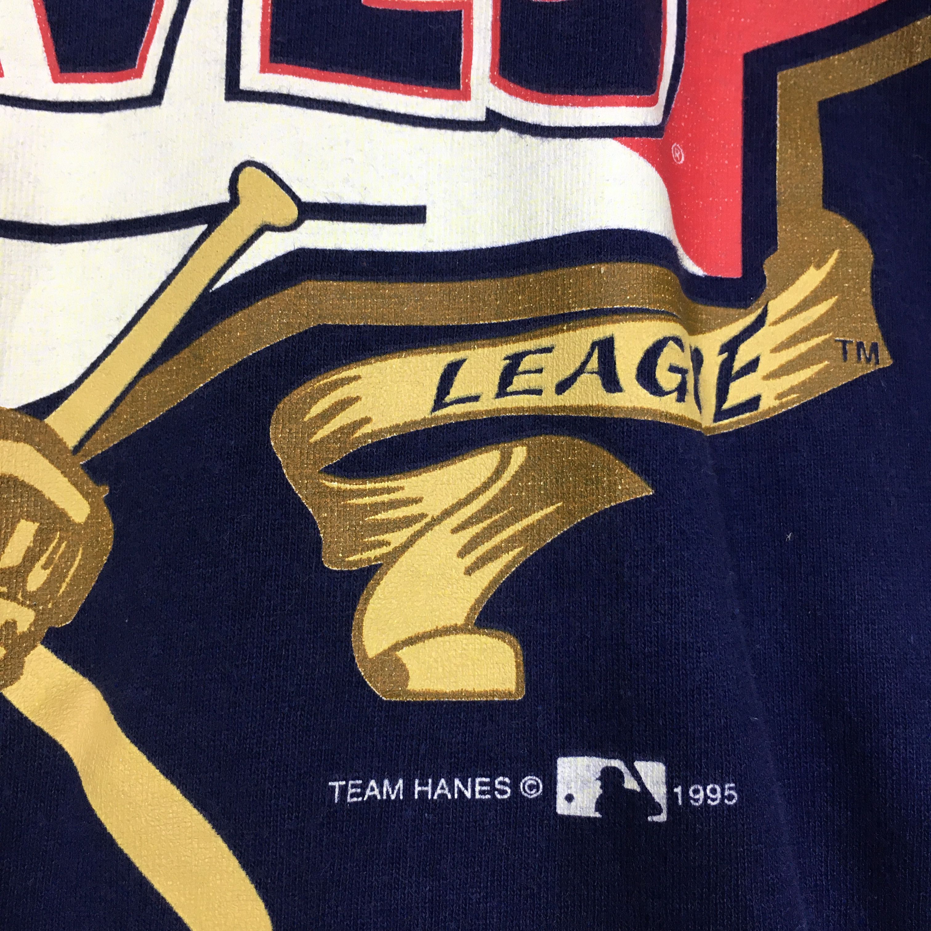 Other Vintage 90s Atlanta Braves Mlb T Shirt XLarge Size US XL / EU 56 / 4 - 4 Thumbnail