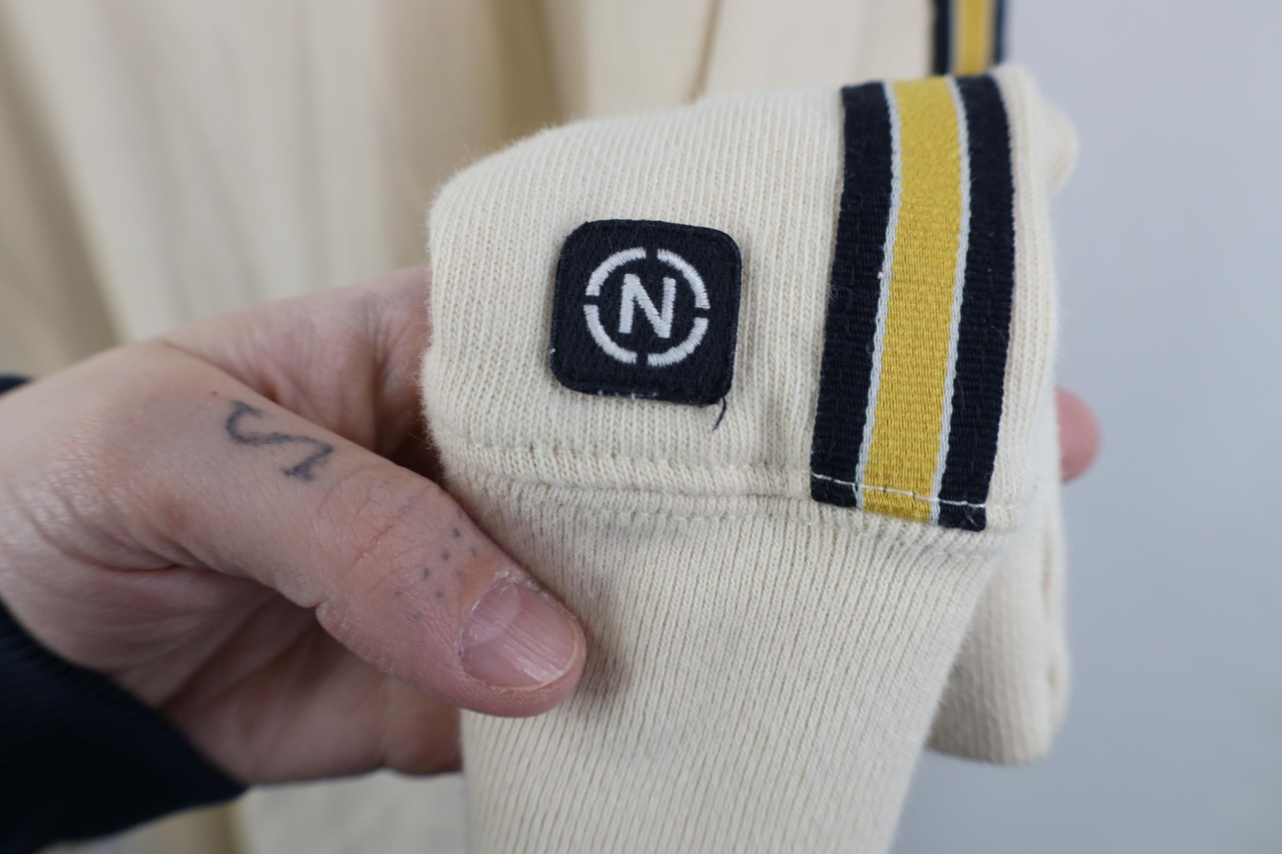 Nautica Vintage 90s Nautica Heavyweight Ribbed Long Sleeve T-Shirt Size US XL / EU 56 / 4 - 6 Thumbnail