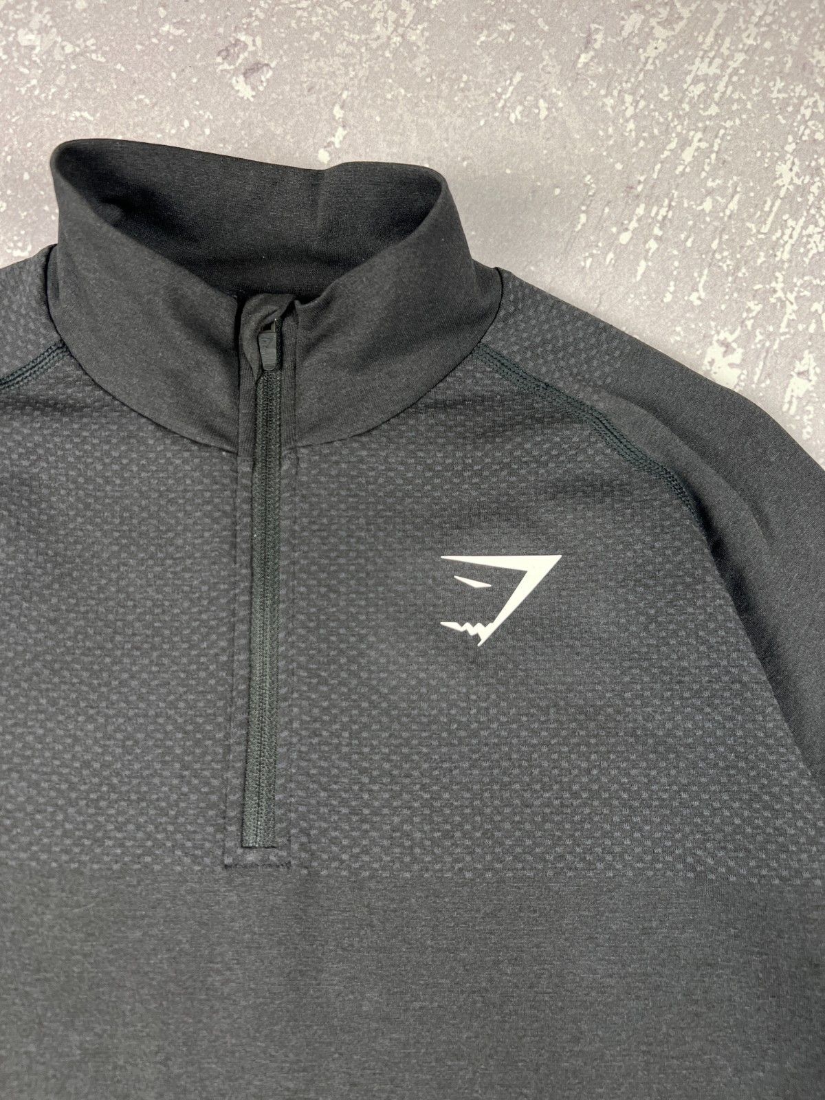 Gymshark OG Gymshark Phantom Seamless David Laid Onyx Long Sleeve Size US M / EU 48-50 / 2 - 4 Thumbnail