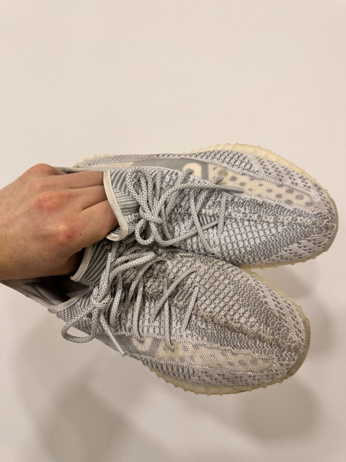 Adidas × Yeezy Adidas yeezy boost 350 static reflective size 44 2/3 Size US 10.5 / EU 43-44 - 2 Thumbnail