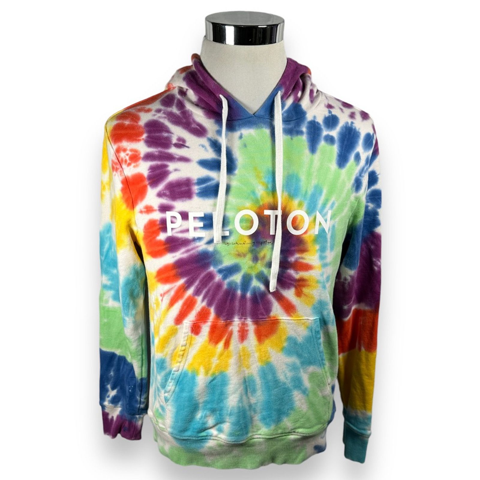 Peloton tie hot sale dye sweatshirt