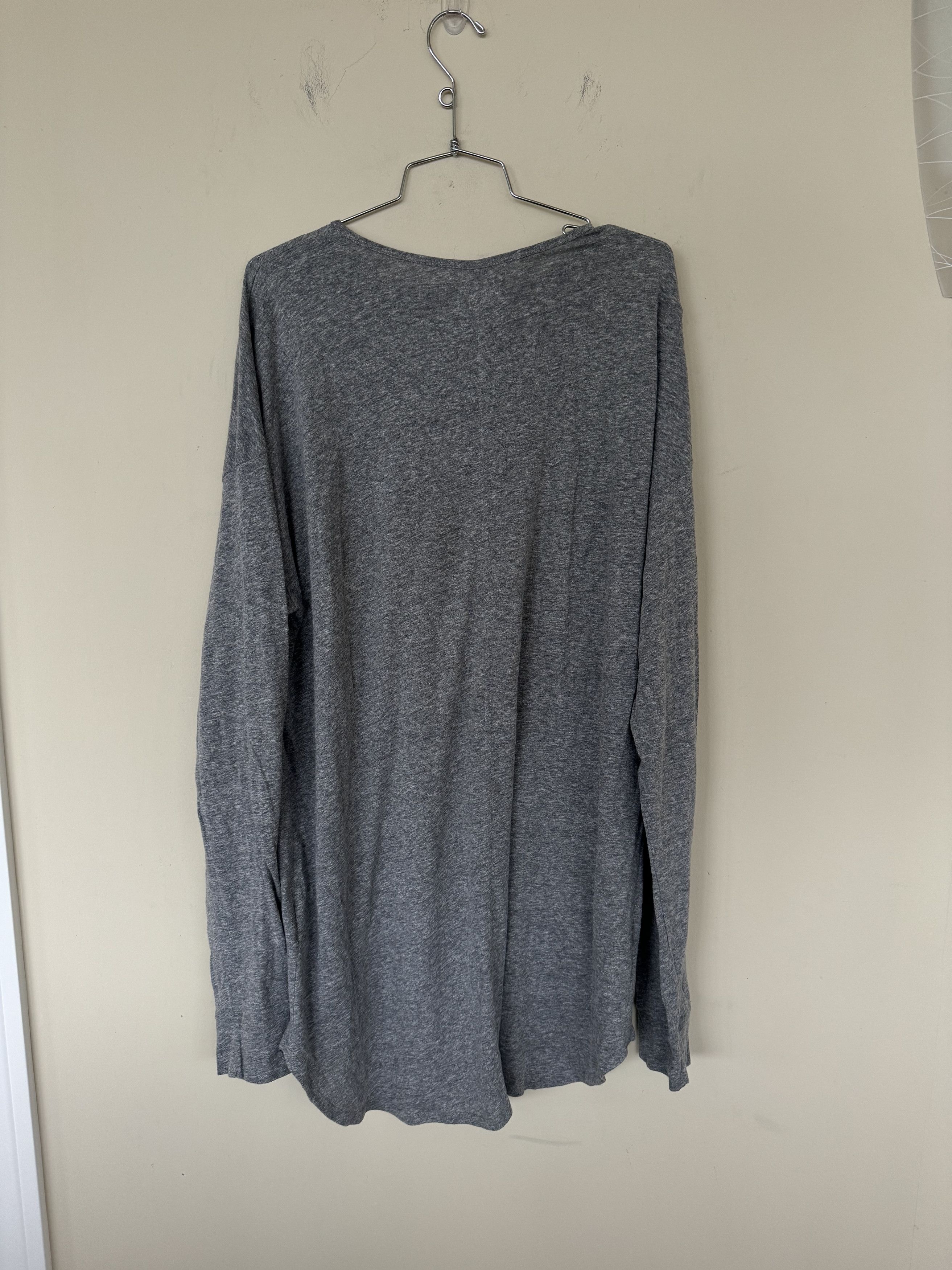 Fear of God Fear Of God Gray Long Sleeve 4th Collection Size US XL / EU 56 / 4 - 4 Thumbnail