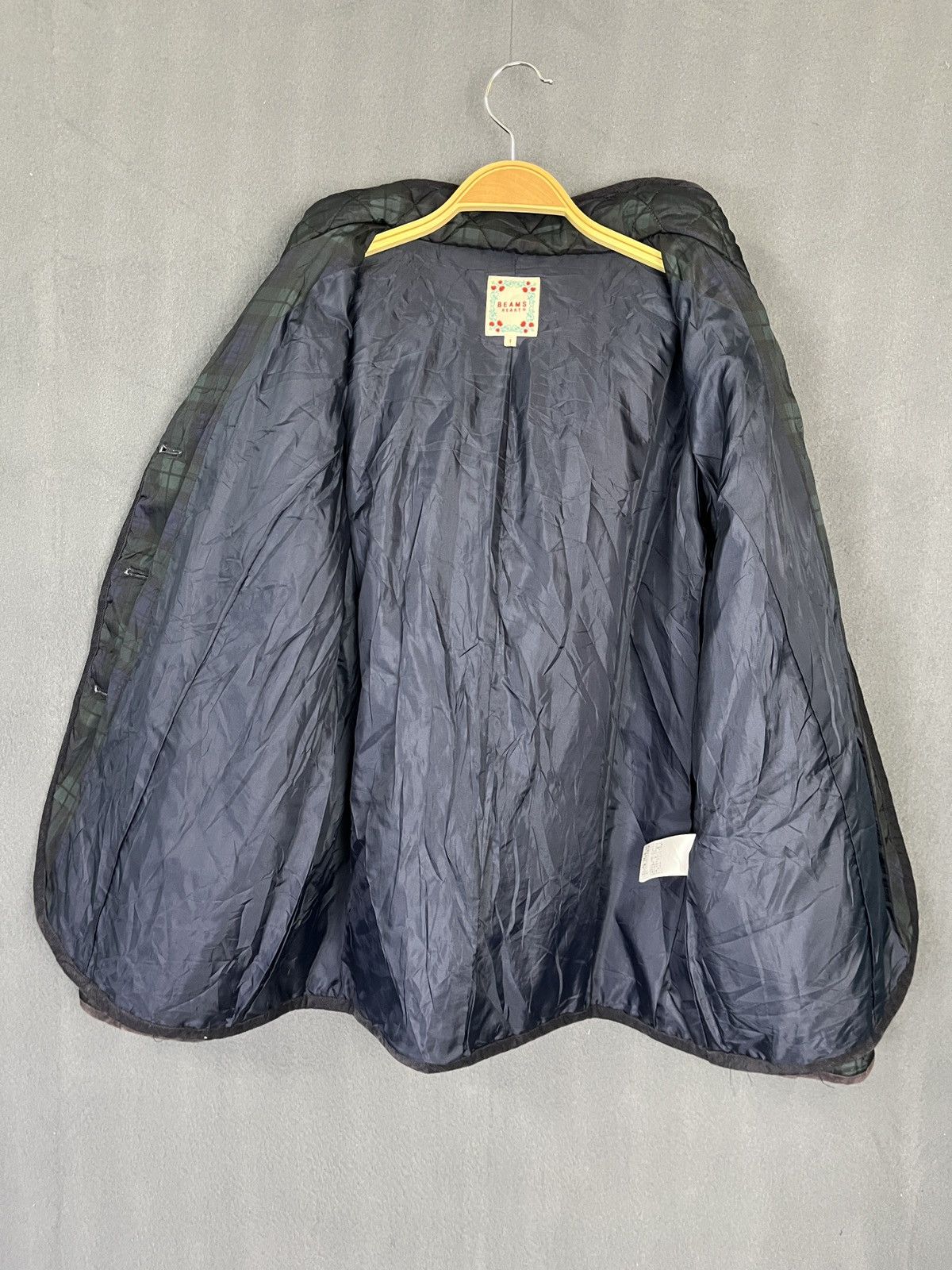 Beams Plus × Japanese Brand Beams Heart Quilted Puffer Jacket Size M / US 6-8 / IT 42-44 - 9 Thumbnail