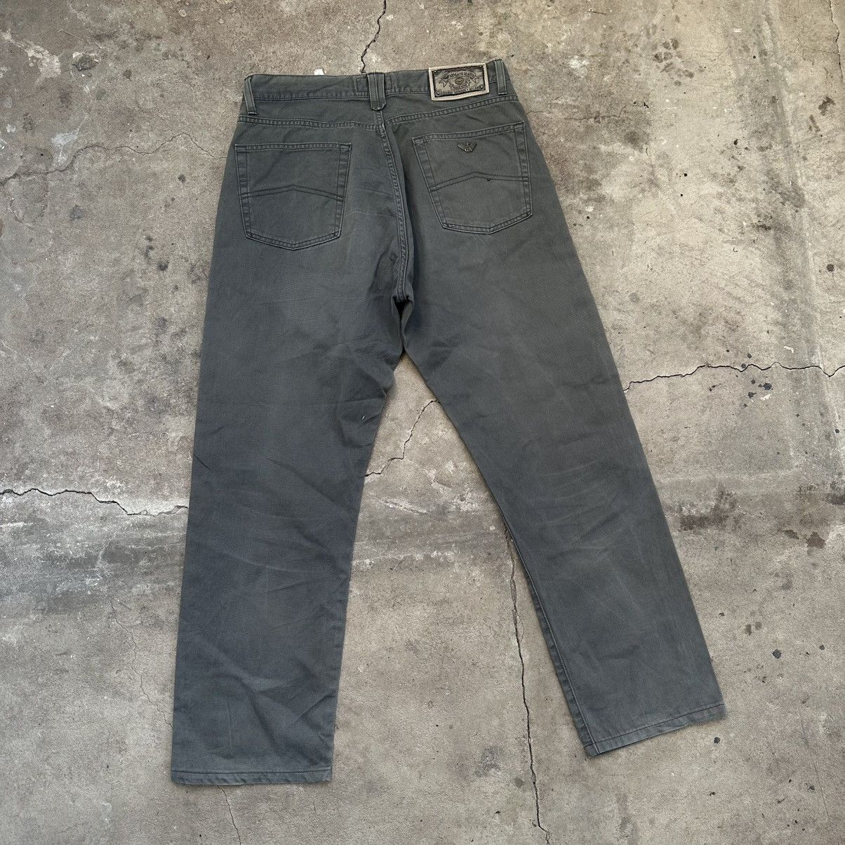 Armani Armani Jeans Vintage Navy Pants Men's 34 Made In Italy Size US 34 / EU 50 - 2 Thumbnail