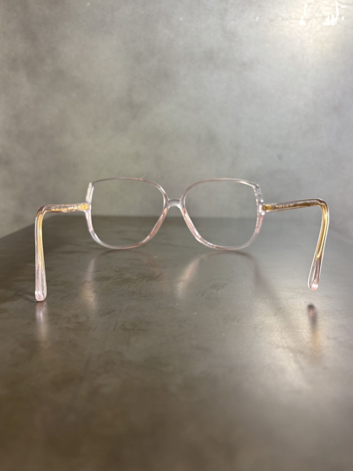 Silhouette 1980s Silhouette Eyeglasses Vintage Oversized Grandma Frames Size ONE SIZE - 10 Thumbnail