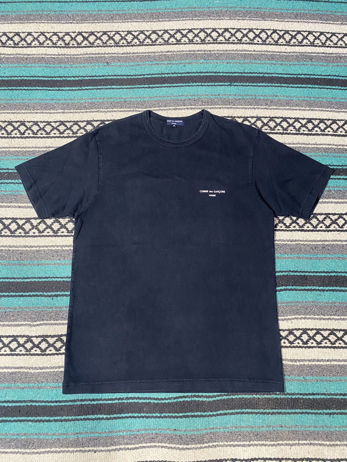 Comme des Garcons Homme Comme des Garcons Homme Iconic Font T-Shirt Size US M / EU 48-50 / 2 - 1 Thumbnail
