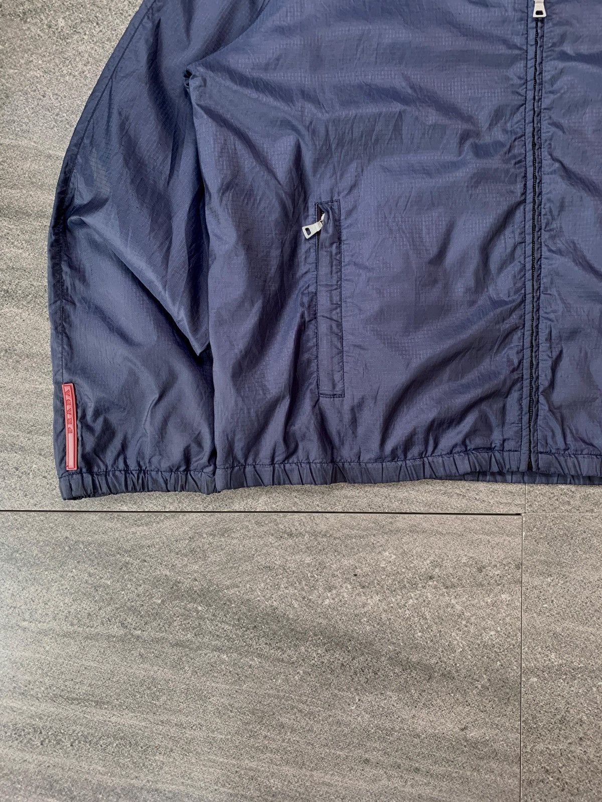 Prada FREE TAX ! 2000s Red Tab Track Jacket Size US XL / EU 56 / 4 - 4 Thumbnail