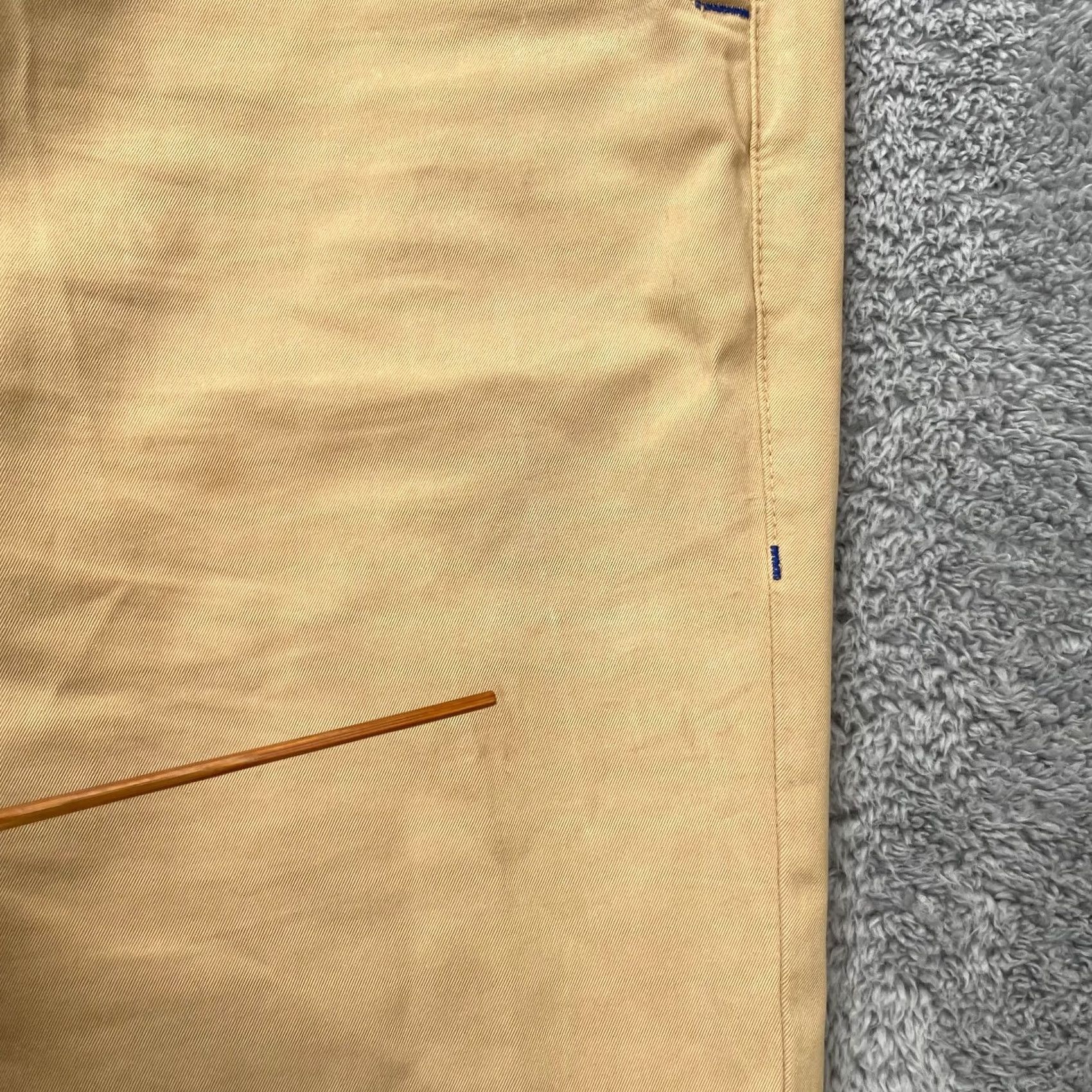 Tommy Hilfiger Tommy Hilfiger Pants Men 34x34 Beige Chino Slacks Pima Cotton Stretch Straight Leg Casual Travel Size US 34 / EU 50 - 6 Thumbnail