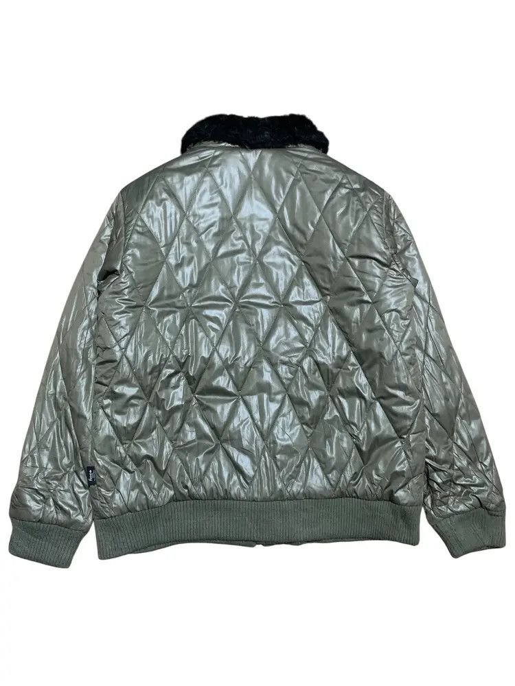 Yoshiyuki Konishi Ficee futuro Yoshiyuki konishi quilted puffer fur jacket Size US L / EU 52-54 / 3 - 5 Thumbnail