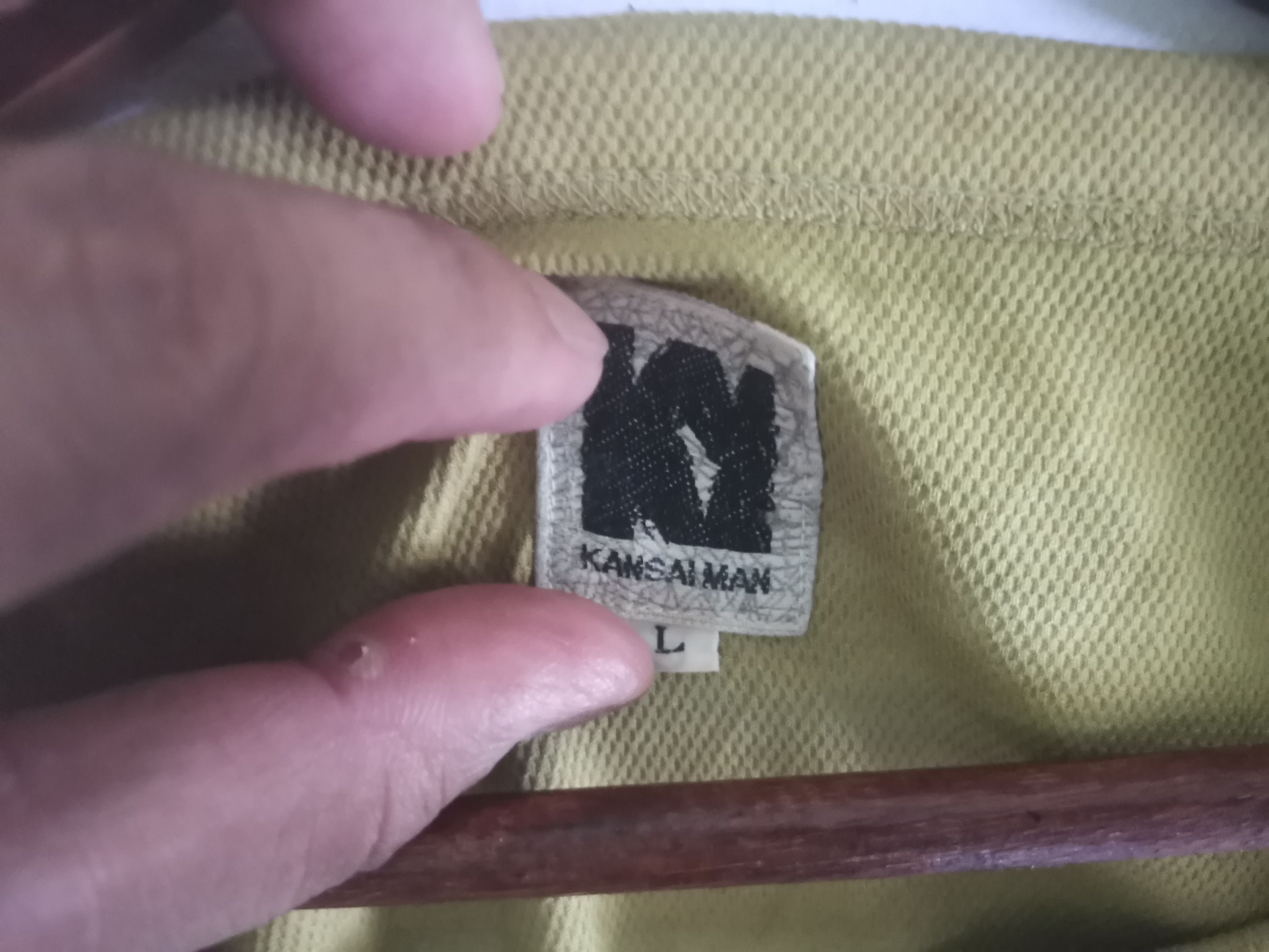 Kansai Yamamoto Rare vintage Kansai Man By Kansai Yamamoto Size US L / EU 52-54 / 3 - 3 Thumbnail