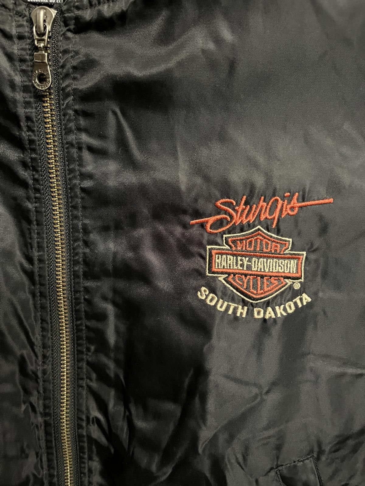 Harley Davidson Sturgis Harley Davidson Jacket South Dakota Zip Up 2XL Size US XXL / EU 58 / 5 - 4 Thumbnail