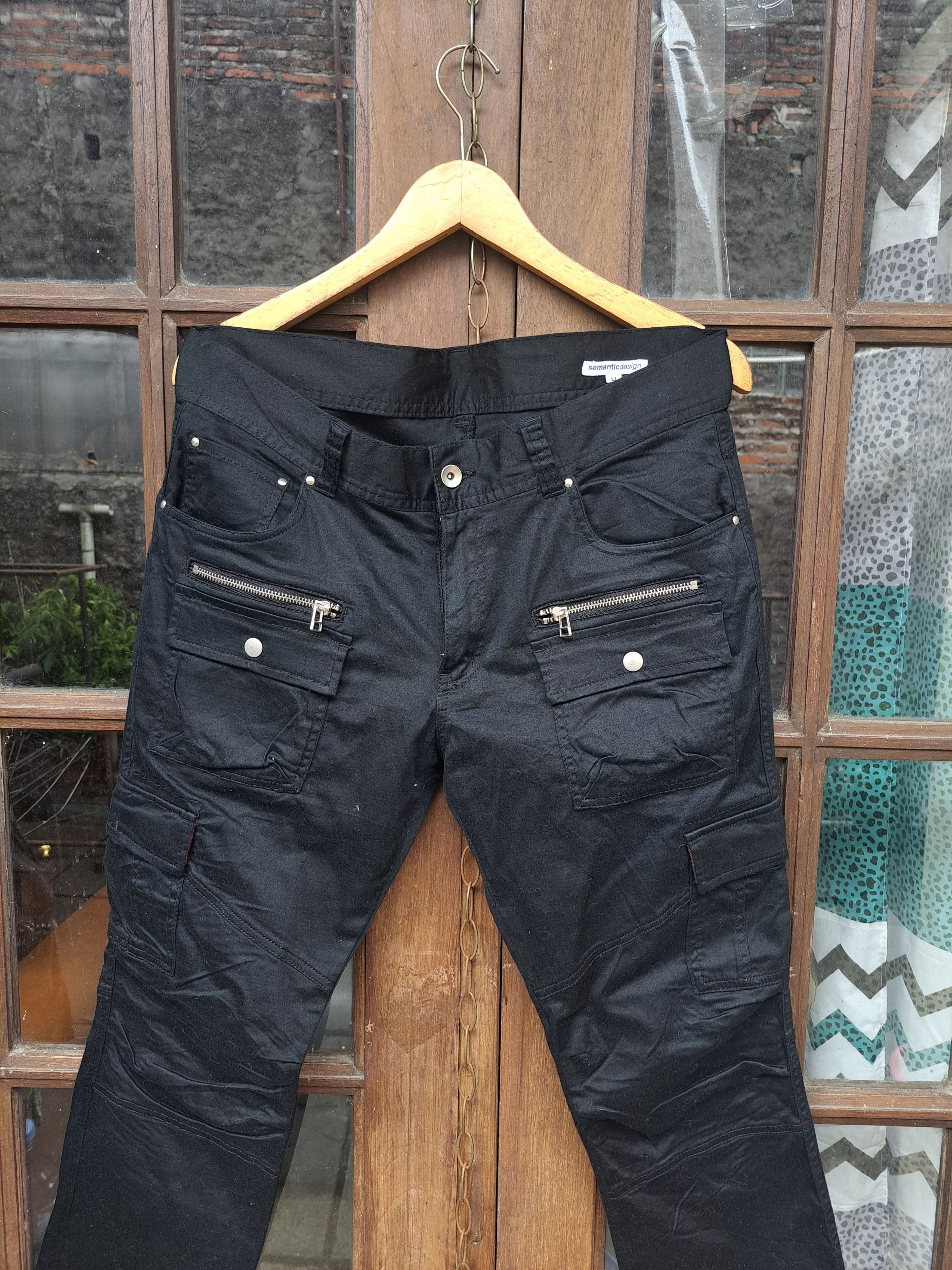 semanticdesign Semantic Design Bush Cargo Pants Multipocket Japanese brand Size US 34 / EU 50 - 2 Thumbnail