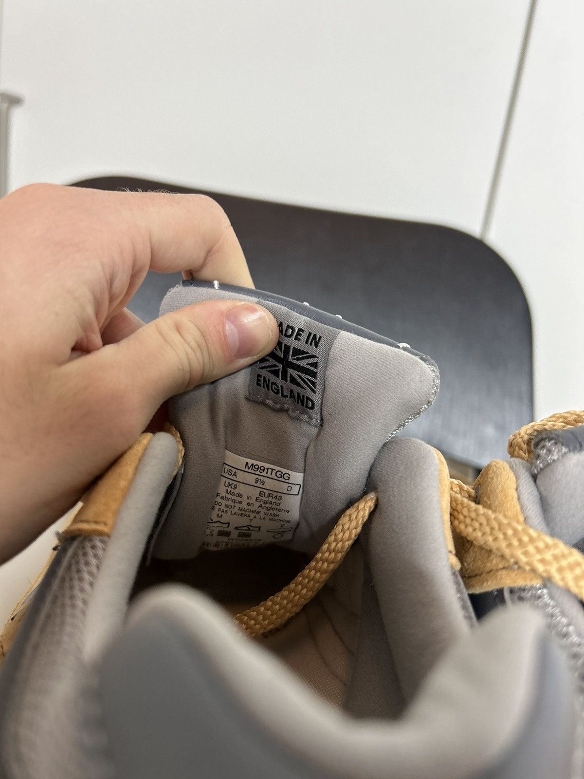 New Balance New balance 991 Size US 10 / EU 43 - 6 Thumbnail