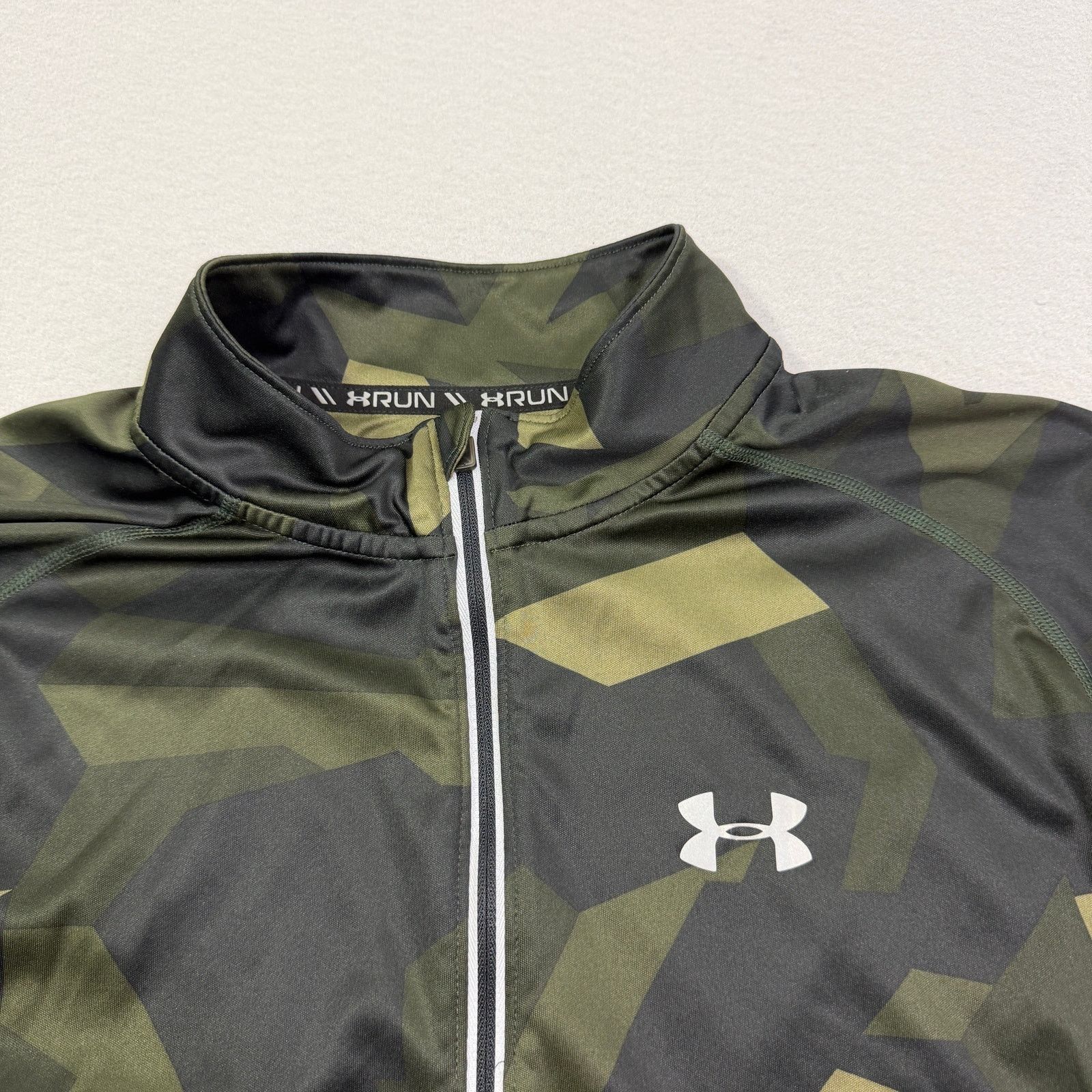 Under Armour Under Armour Pullover Men's 2XL Green Geometric 1248606 Size US XXL / EU 58 / 5 - 3 Thumbnail