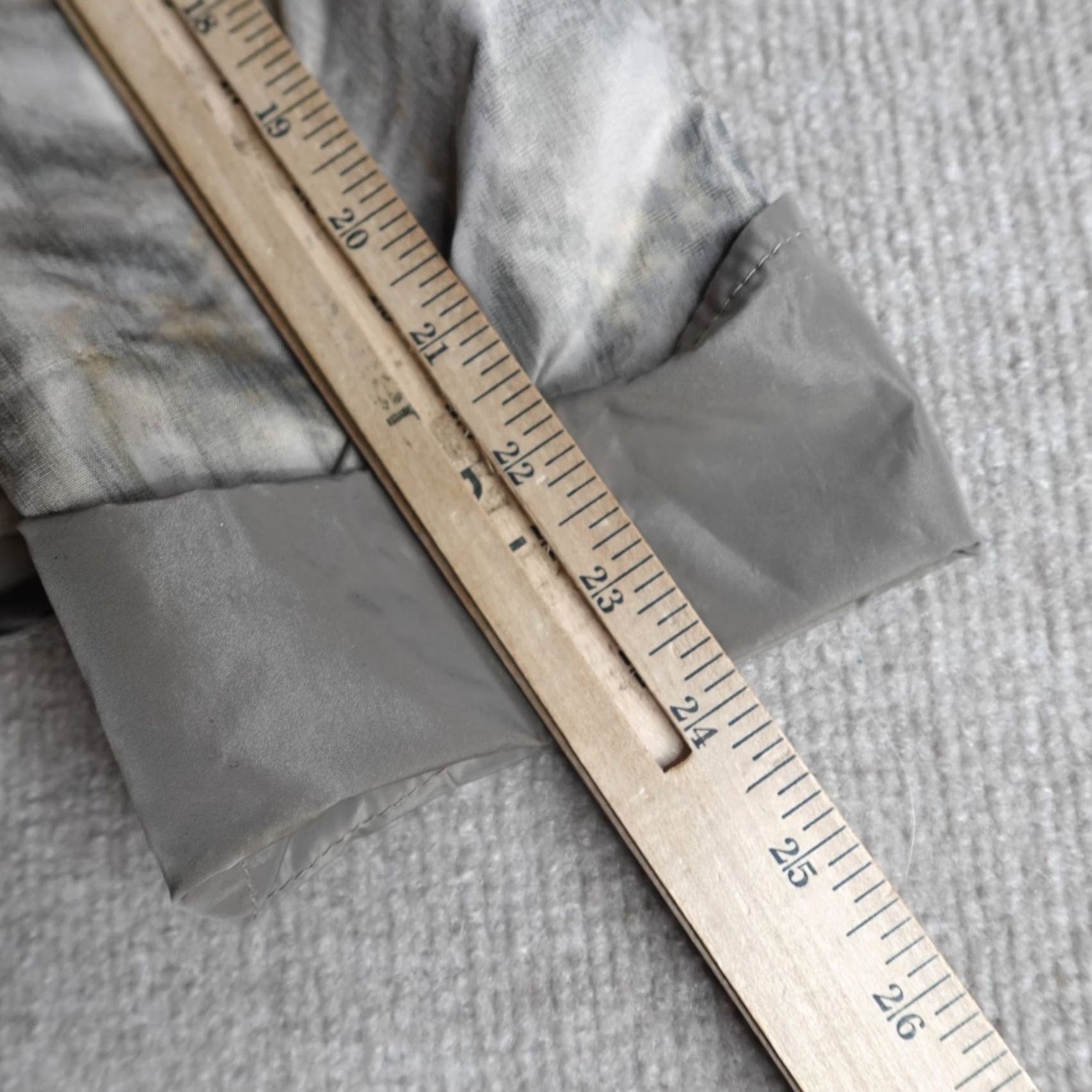 St. John St. John Womens Jacket Small Beige Gray Reversible Nylon Wool Blend Dry Clean Only Size S / US 4 / IT 40 - 4 Thumbnail