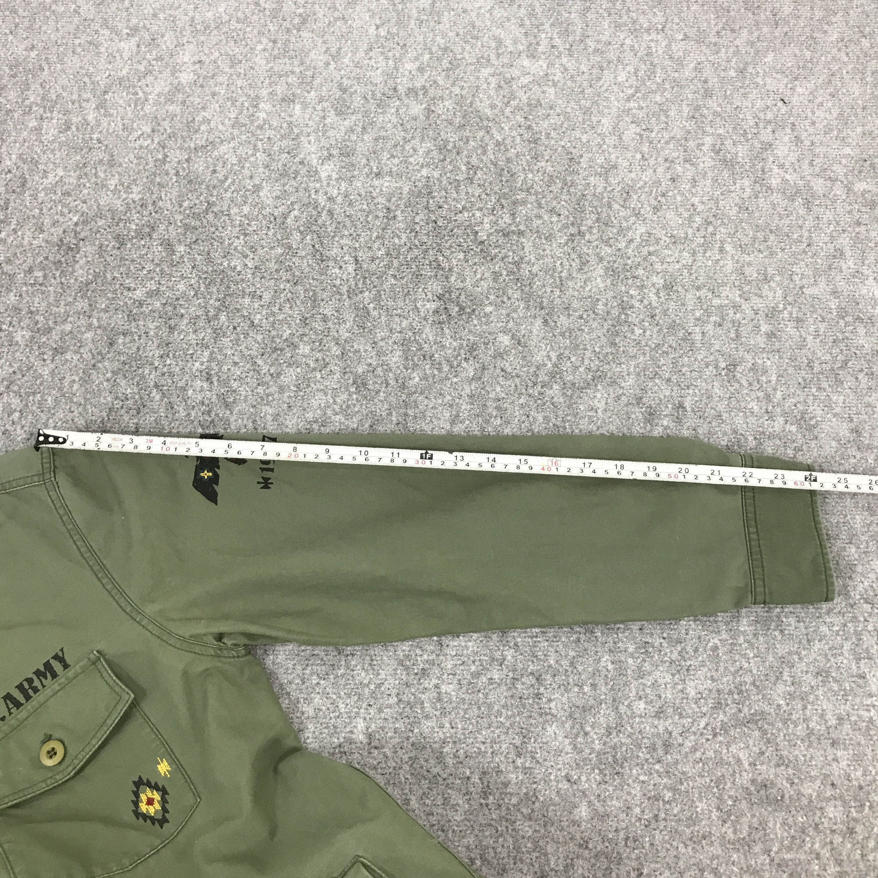 Japanese Brand Vtg titicaca green design og107 style jacket Size US L / EU 52-54 / 3 - 9 Thumbnail