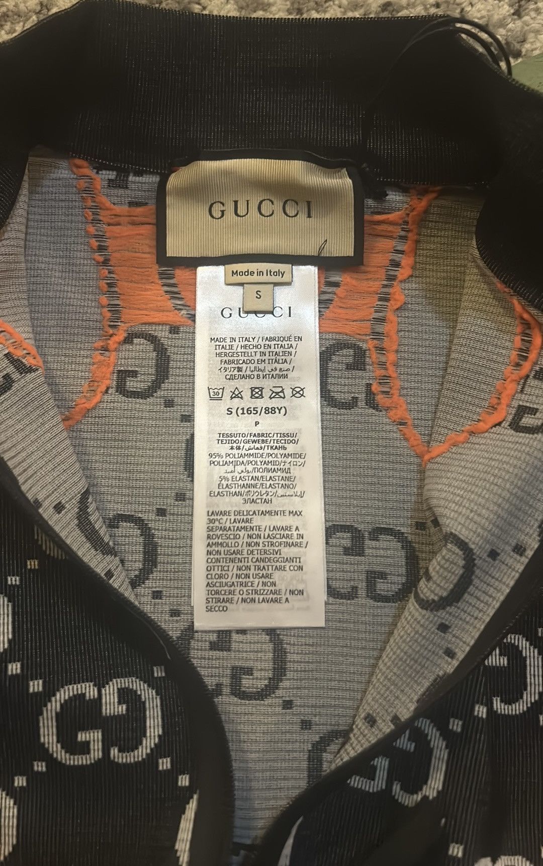 Gucci Gucci GG Jersey Jacquard Cropped Top size S Size S / US 4 / IT 40 - 3 Thumbnail