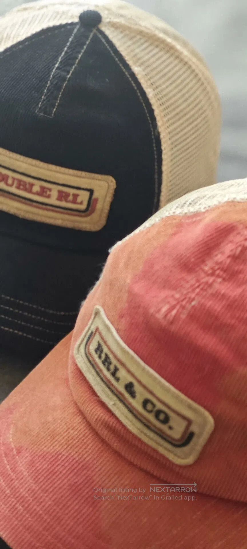 RRL Ralph Lauren RRL Trucker Caps. Size ONE SIZE - 4 Thumbnail