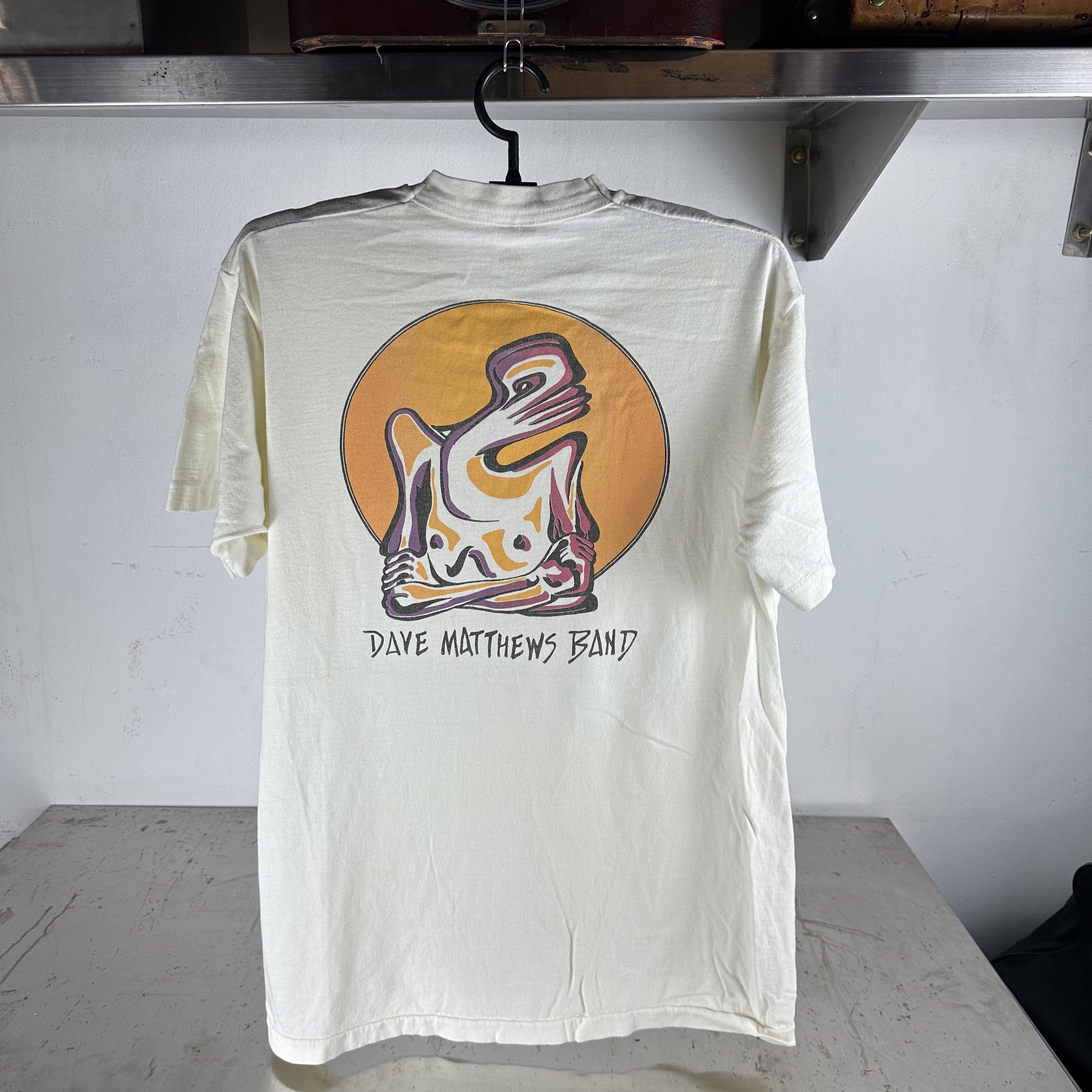 Vintage ​Vintage 90s Dave Matthews Band Double Sided Large T-shirt Size US L / EU 52-54 / 3 - 1 Thumbnail