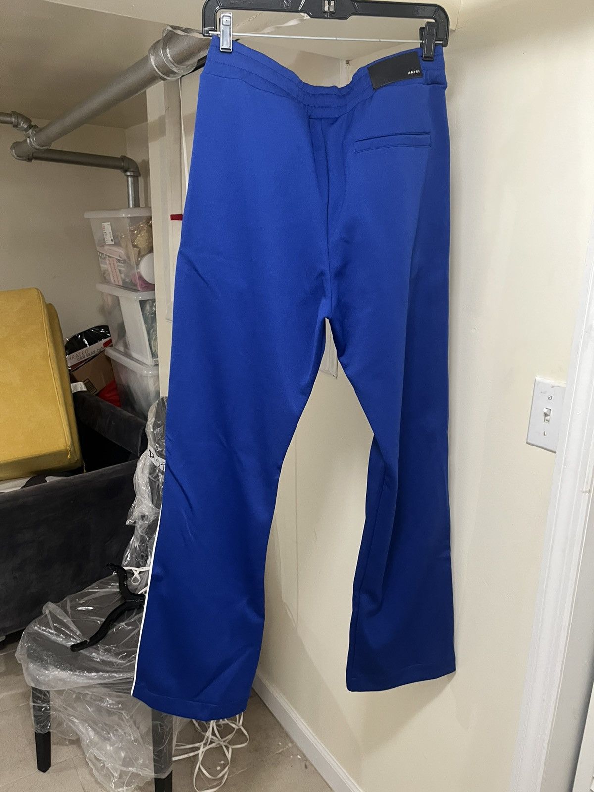 Amiri Amiri Western Track Pant Sz M Size US 32 / EU 48 - 5 Thumbnail