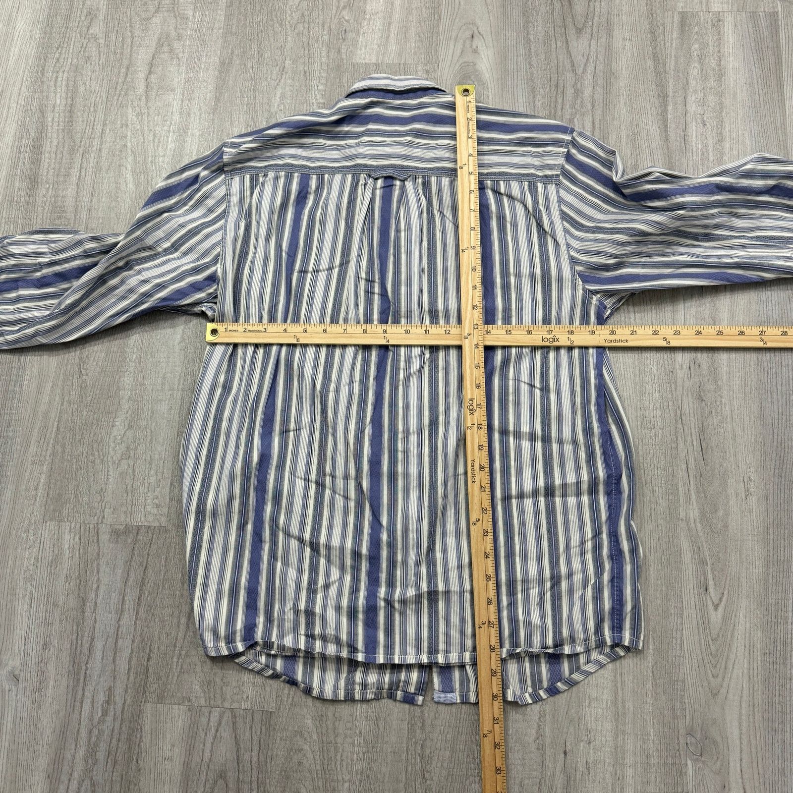 Tommy Bahama Tommy Bahama Jeans Shirt Men's Medium Blue White Gray Size US M / EU 48-50 / 2 - 7 Thumbnail